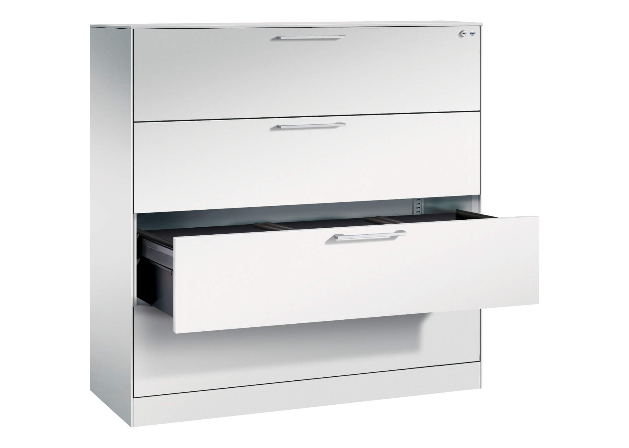 C+P Filing cabinets, series Asisto