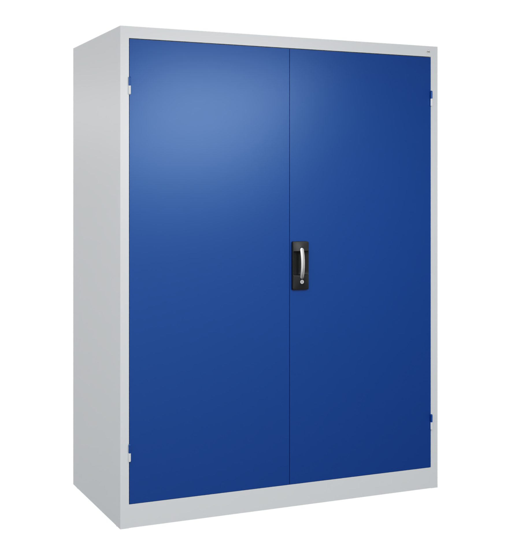C+P Schwerlastschrank, Acurado, 1950x1500x600mm, 7035/5010