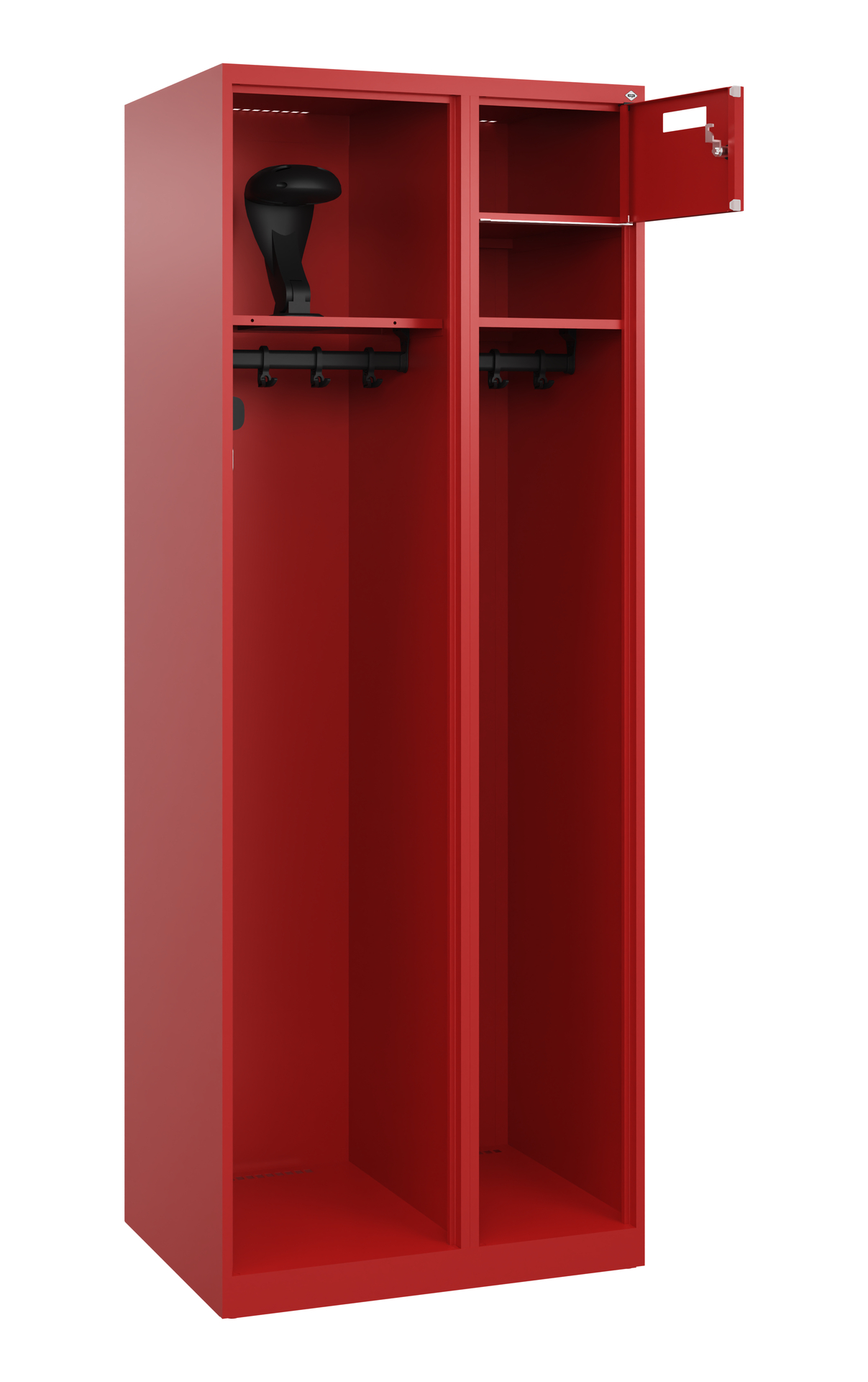 C+P Feuerwehrspind Kombi Open, 1 Abteil, 1850x700x