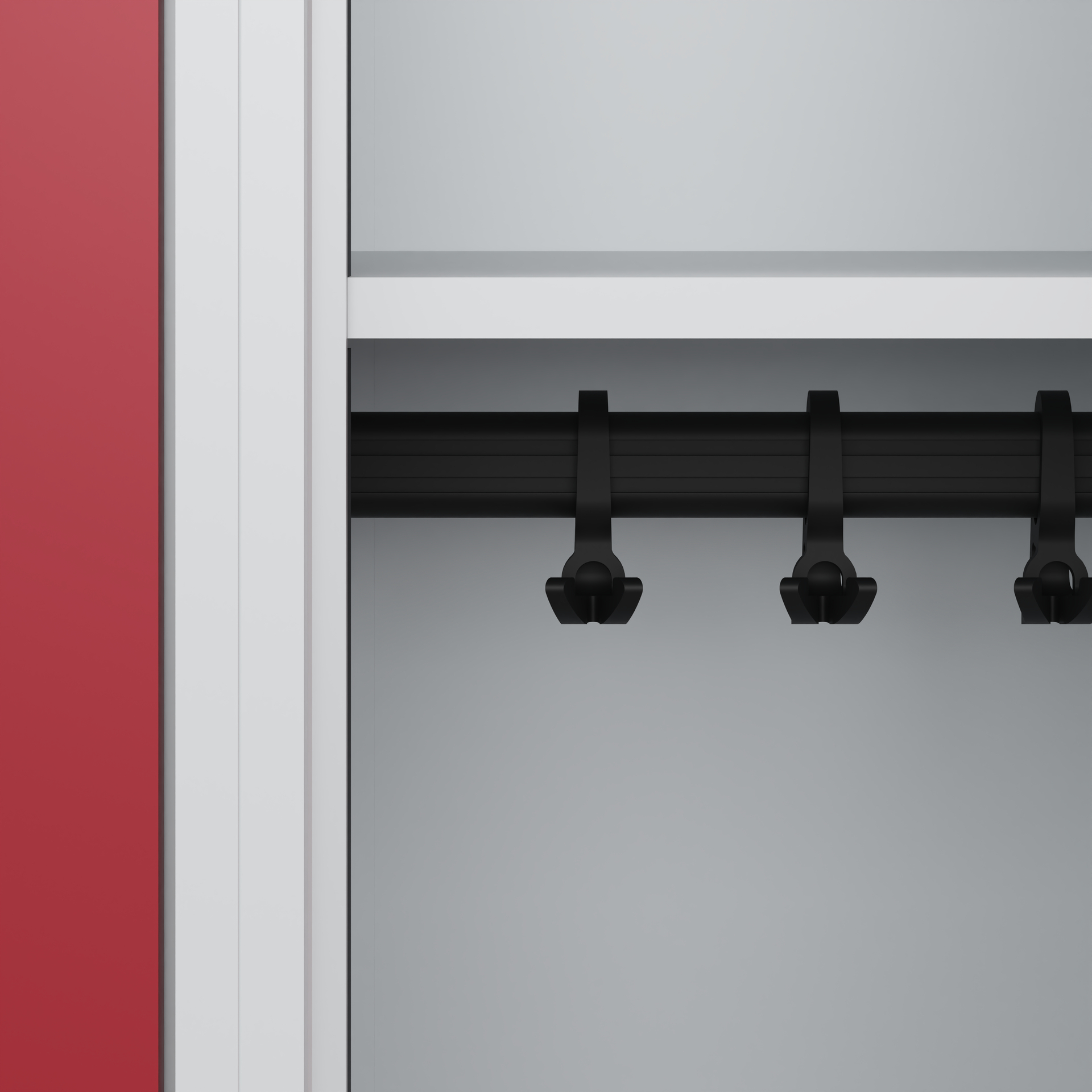 C+P Spind Evolo PLUS, Bank, 4 Abteile, 2120x1200x8