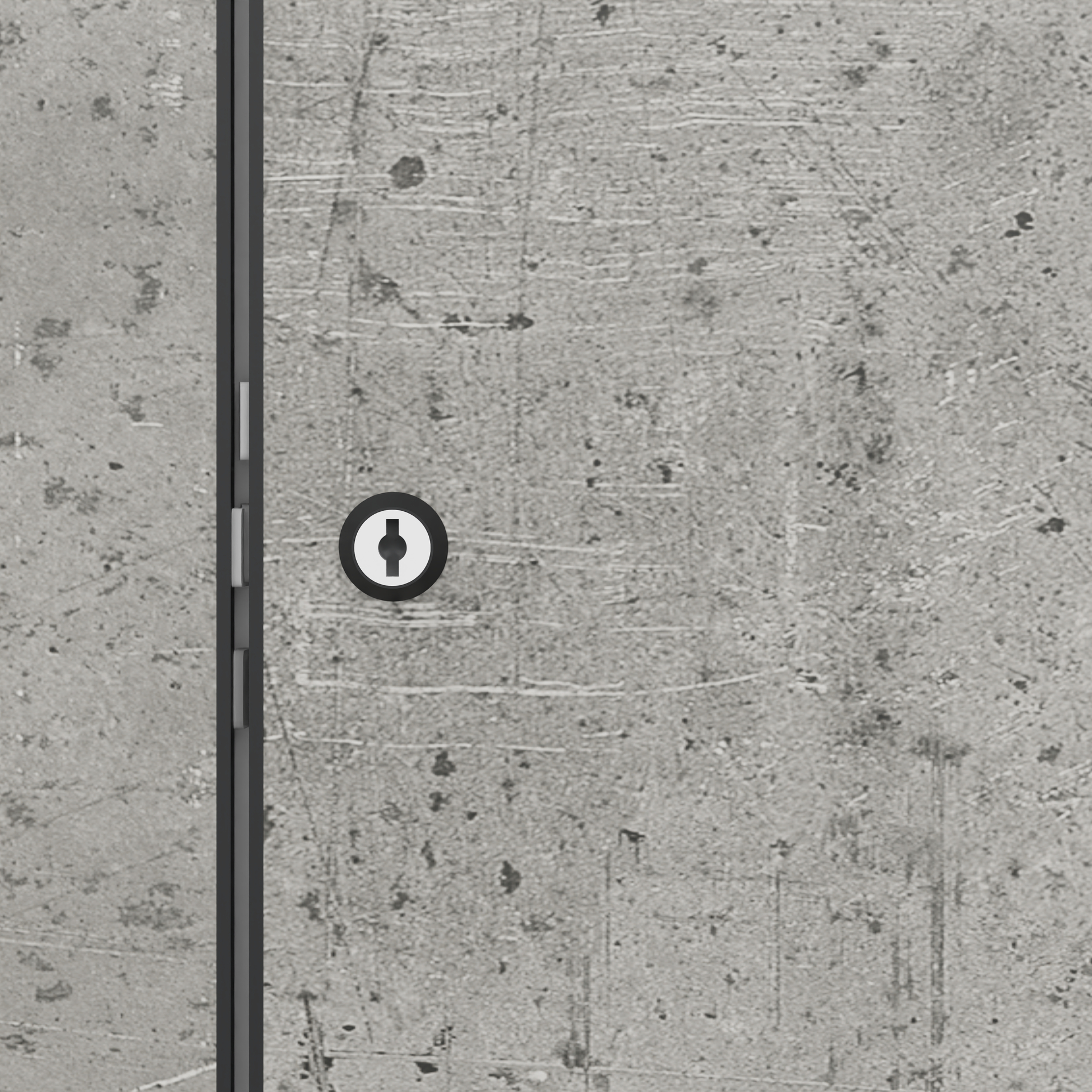 C+P Schwarz-Wei�-Spind Evolo PLUS, Bank, 2 Abteile, 2120x600x815mm