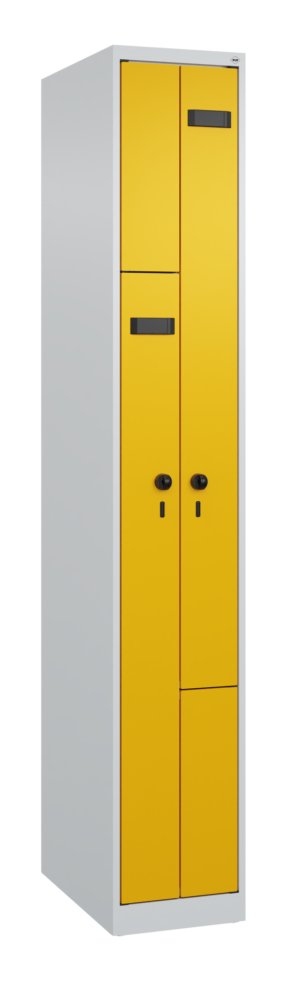 C+P Z-Spind Evolo PLUS, 2 Fächer, 1850x300x500mm