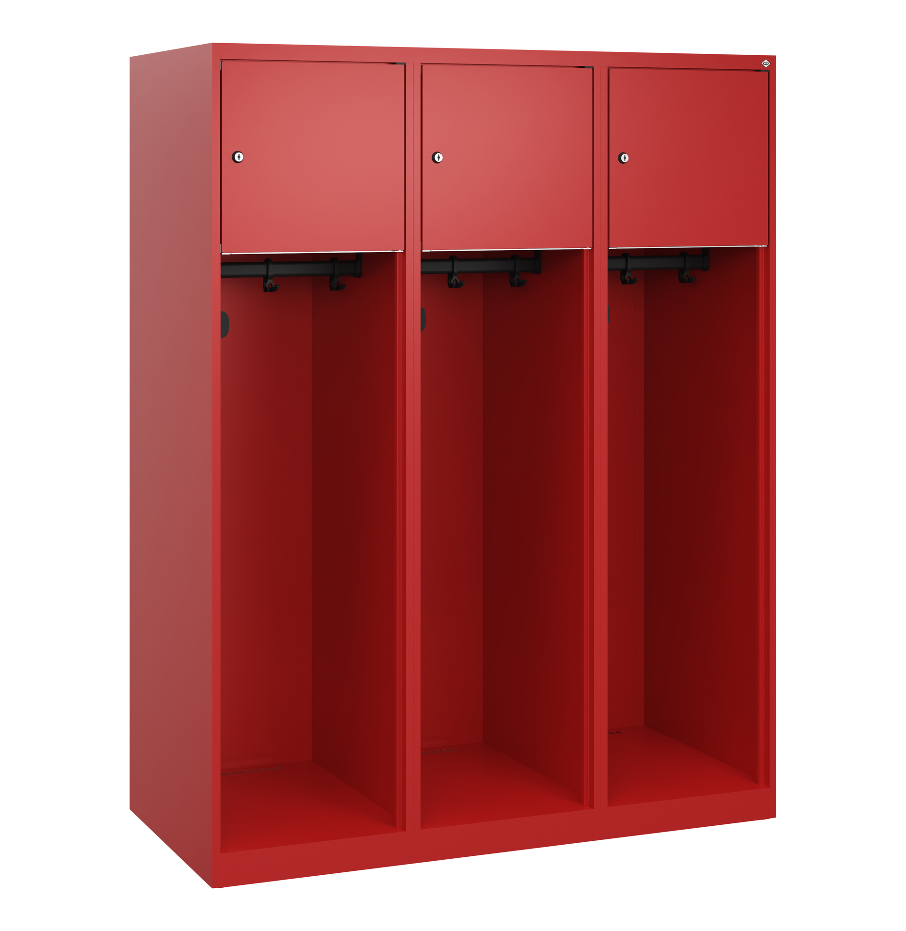 C+P Feuerwehrspind Youngster, 3 Abteile, 1530x1200