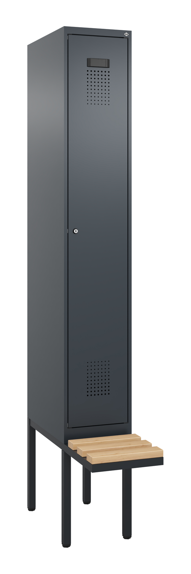 C+P Spind Evolo PLUS, Bank, 1 Abteile, 2120x300x81