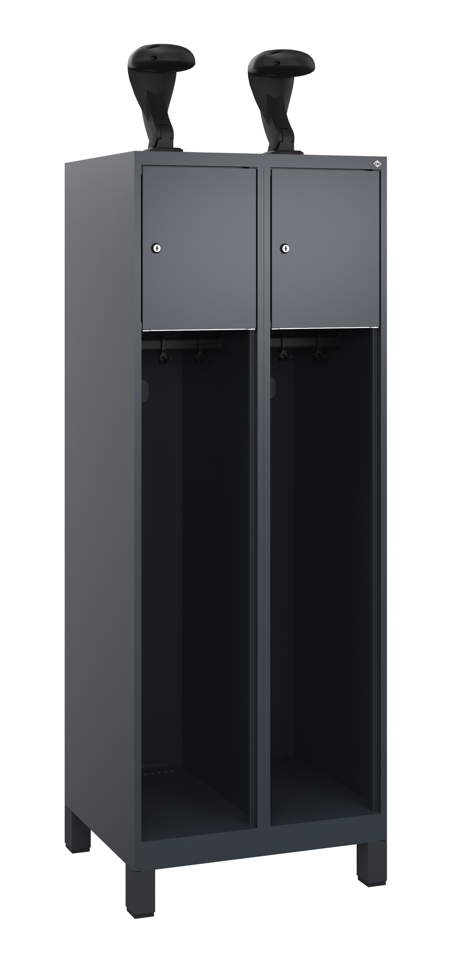 C+P Feuerwehrspind Youngster, 2 Abteile, 1530x600x