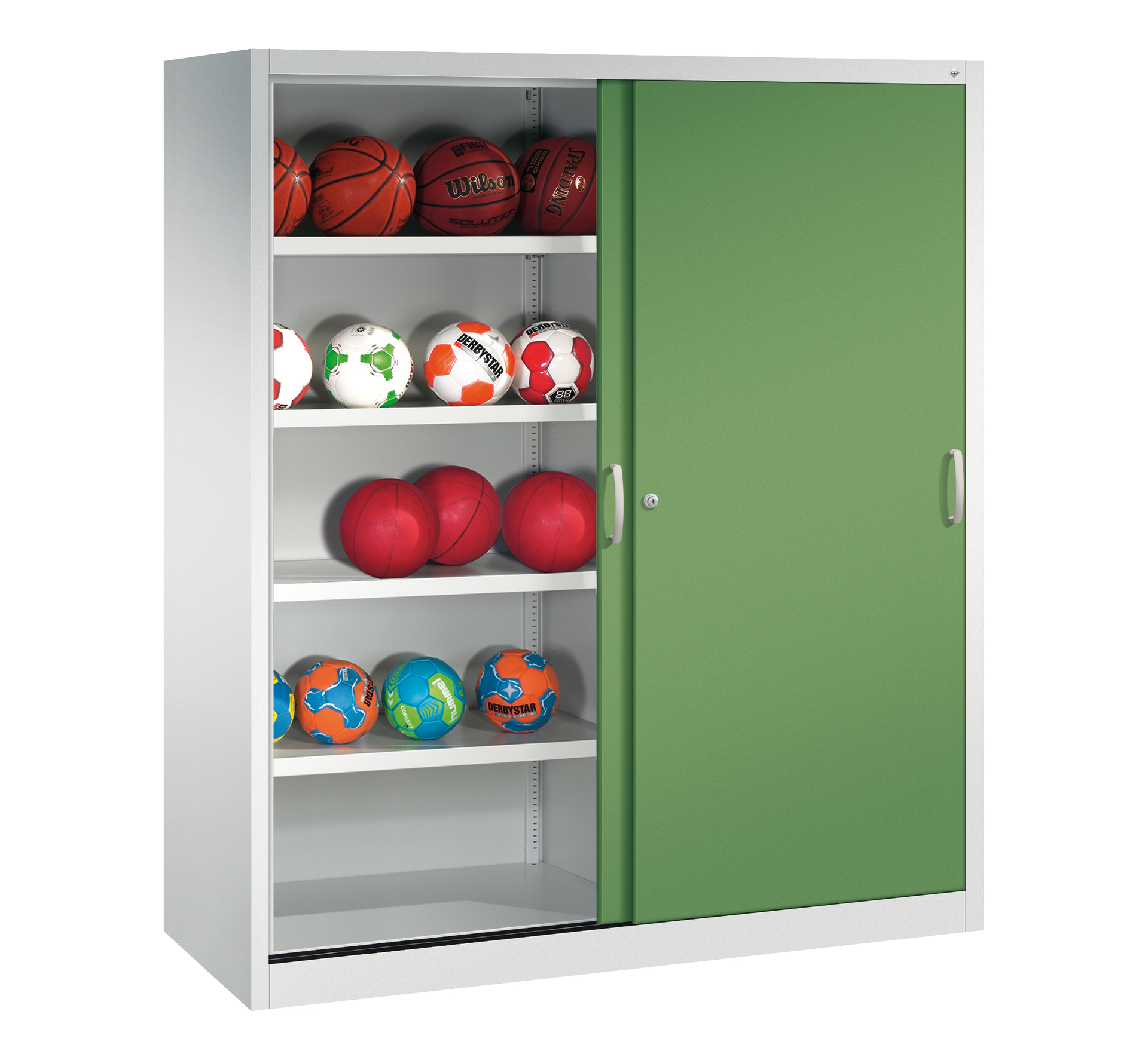 C+P Sportgeräteschrank Sport, 1950x1600x600mm
