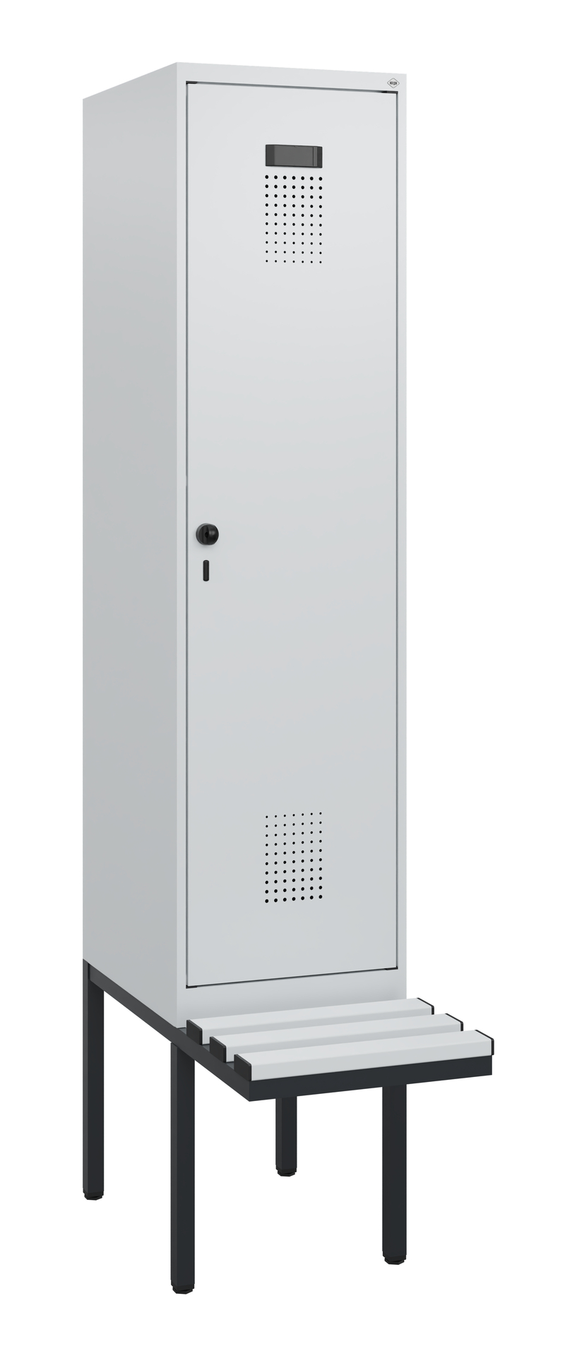 C+P Spind Evolo PLUS, Bank, 1 Abteil, 1950x400x815