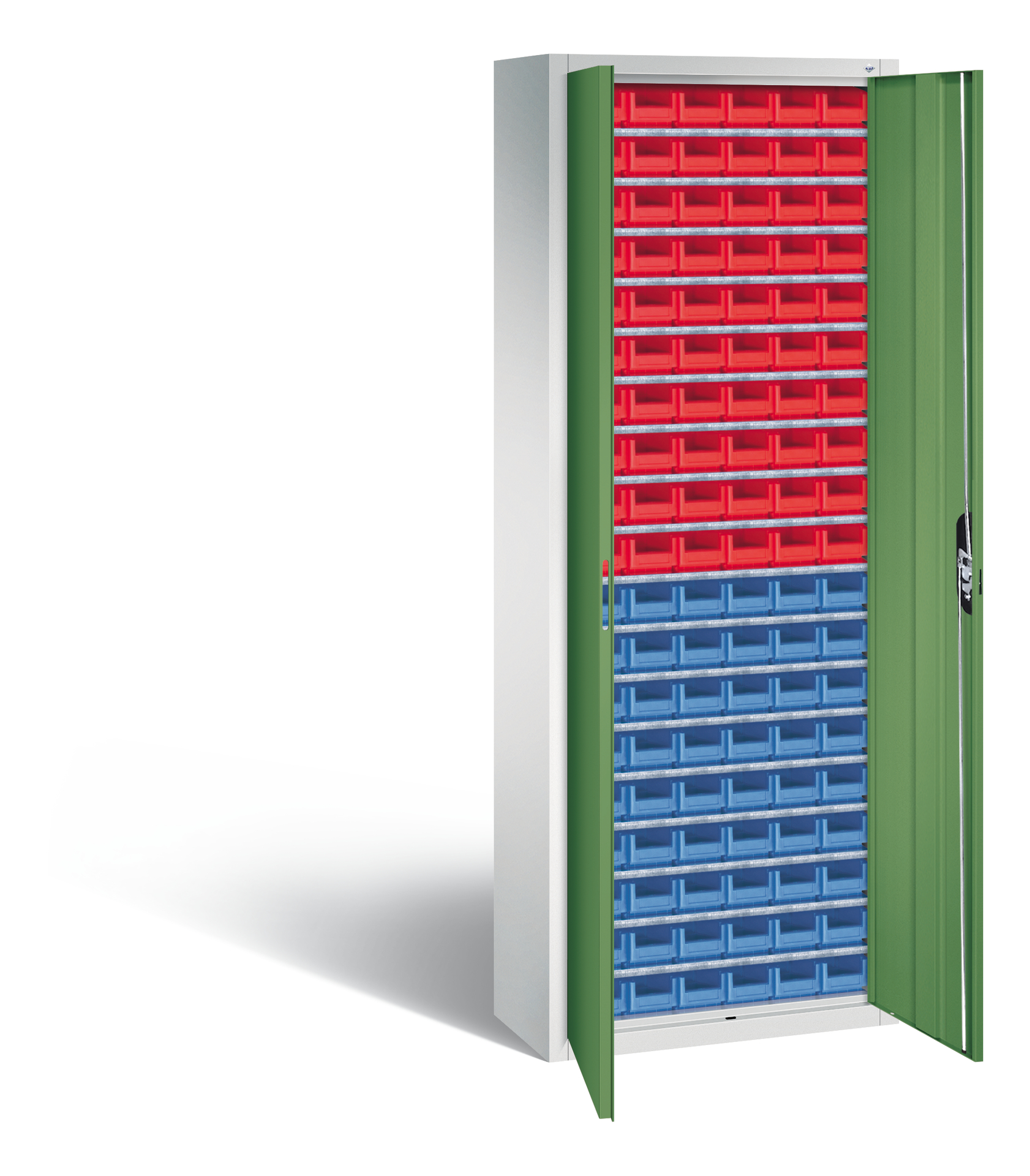 C+P Magazinschrank Serie 13, H1980xB700xT300mm