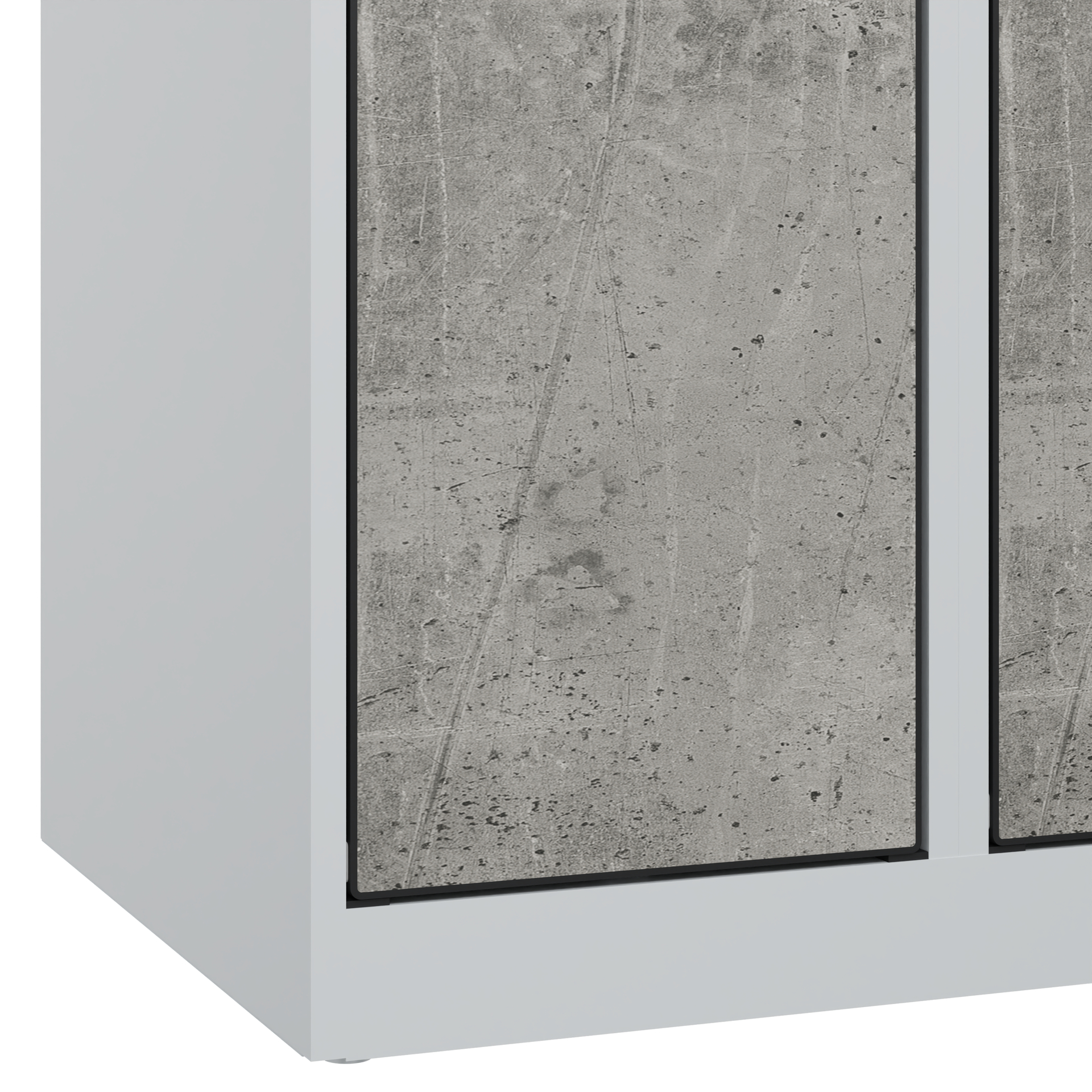 C+P Schlie�fachschrank Evolo PLUS, 8 F�cher, 1850x600x500mm