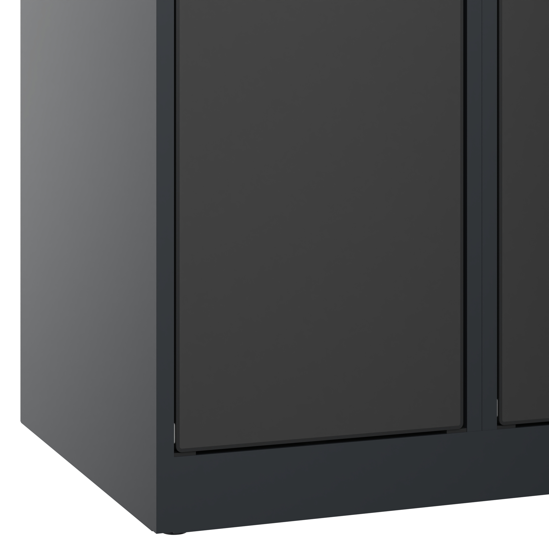 C+P Schlie�fachschrank Evolo PLUS, 3 F�cher, 1850x300x500mm