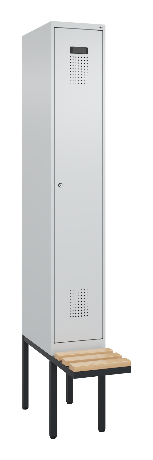 C+P Spind Evolo PLUS, Bank, 1 Abteile, 2120x300x81