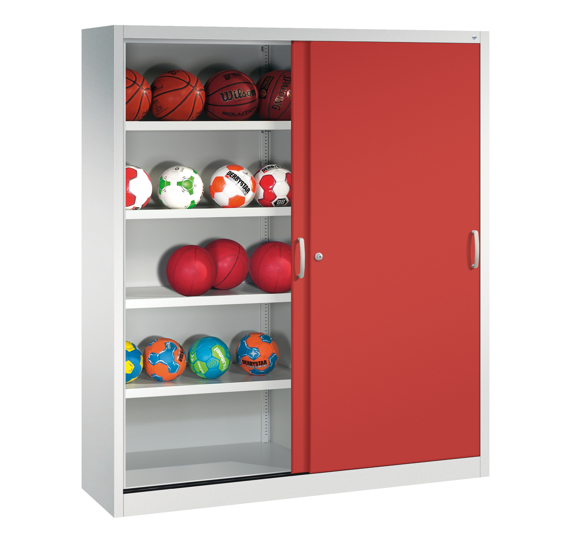 C+P Sportgeräteschrank Sport, 1950x1600x400mm
