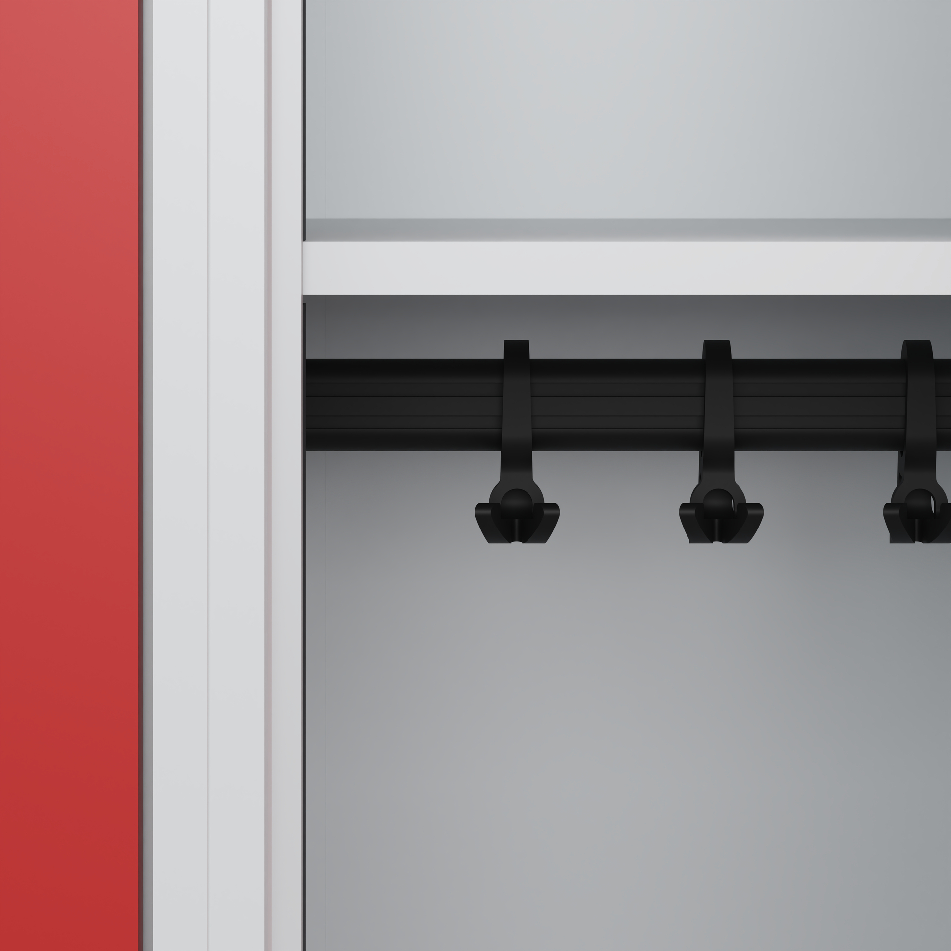 C+P Spind Evolo PLUS, Bank, 1 Abteil, 1950x400x815