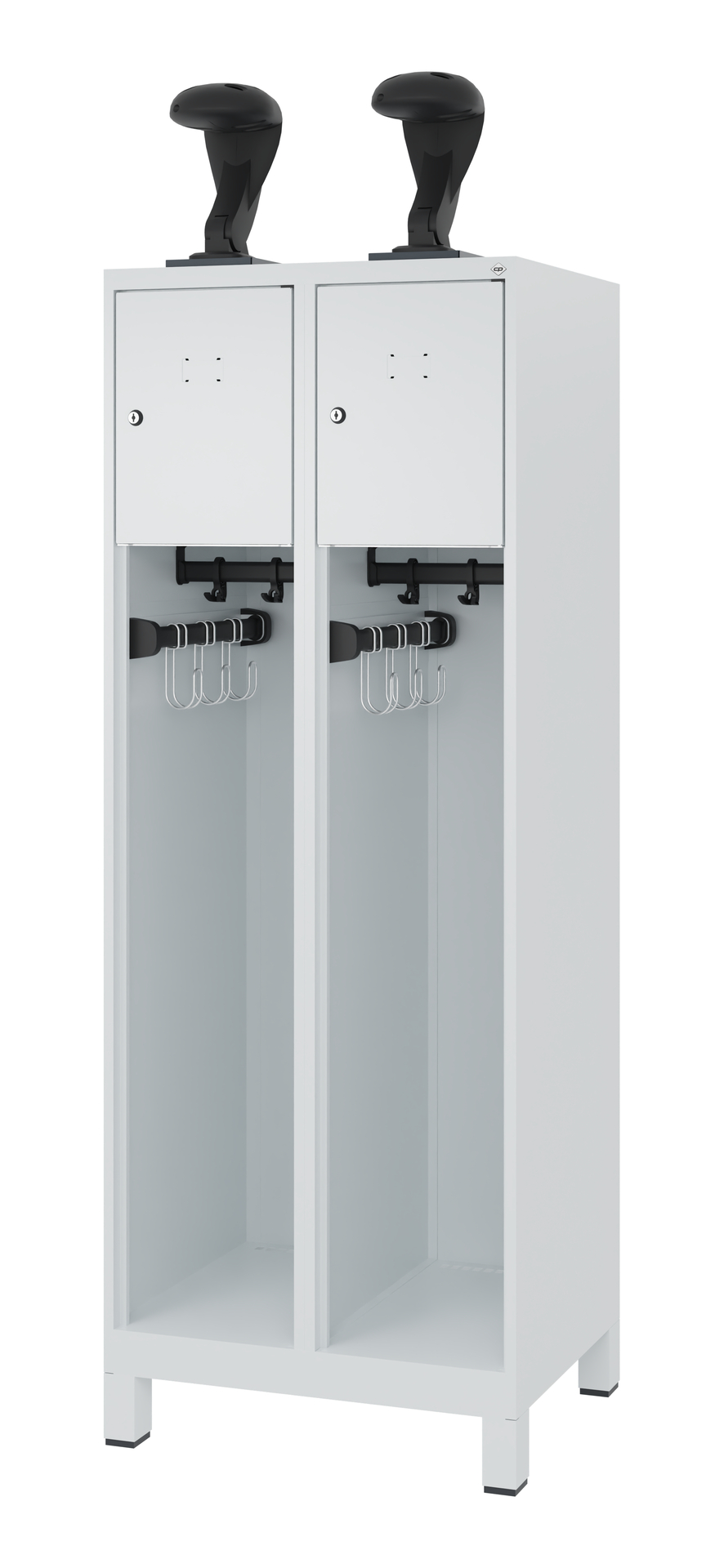 C+P Feuerwehrspind YOUNGSTER, 2 Abteile, H1530B300