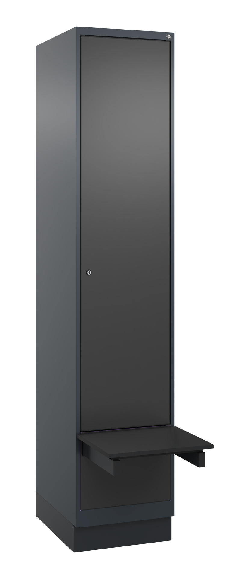 C+P Spind Evolo PLUS, Bank, 1 Abteil, 1950x400x815mm