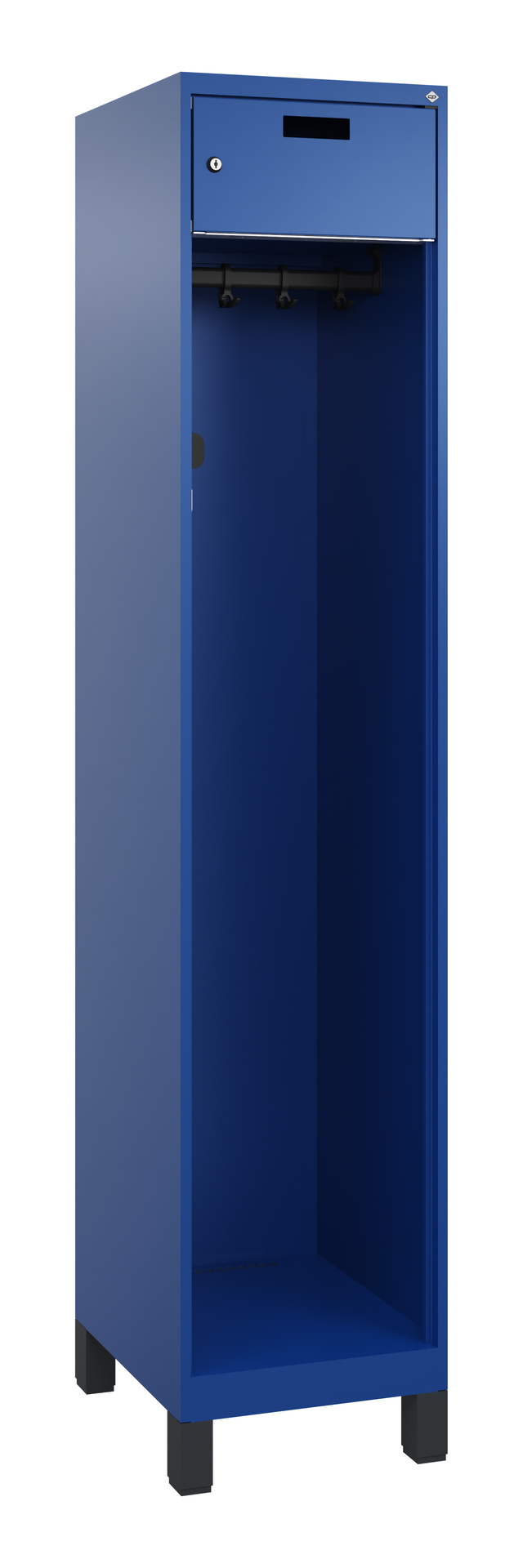 C+P Feuerwehrspind Praktus, 1 Abteil, 1850x400x500