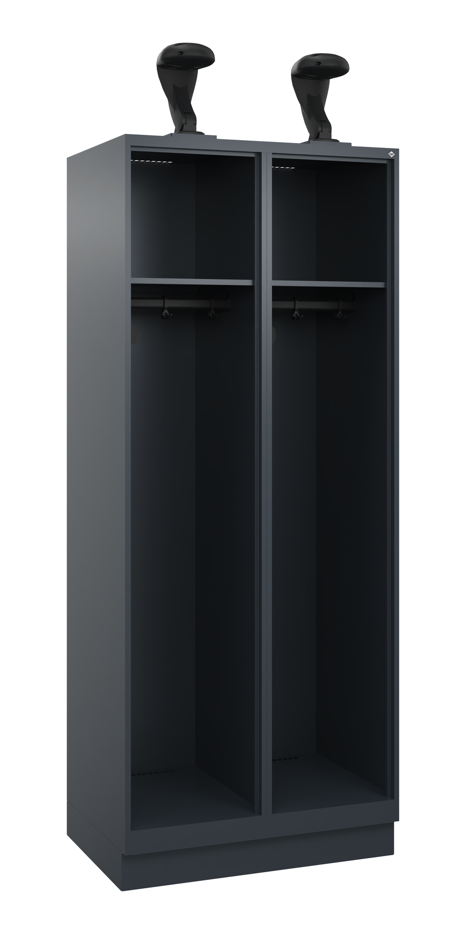 C+P Feuerwehrspind Expert, 2 Abteile, 1850x800x500