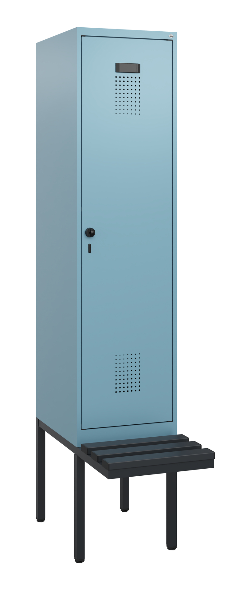 C+P Spind Evolo PLUS, Bank, 1 Abteil, 1950x400x815