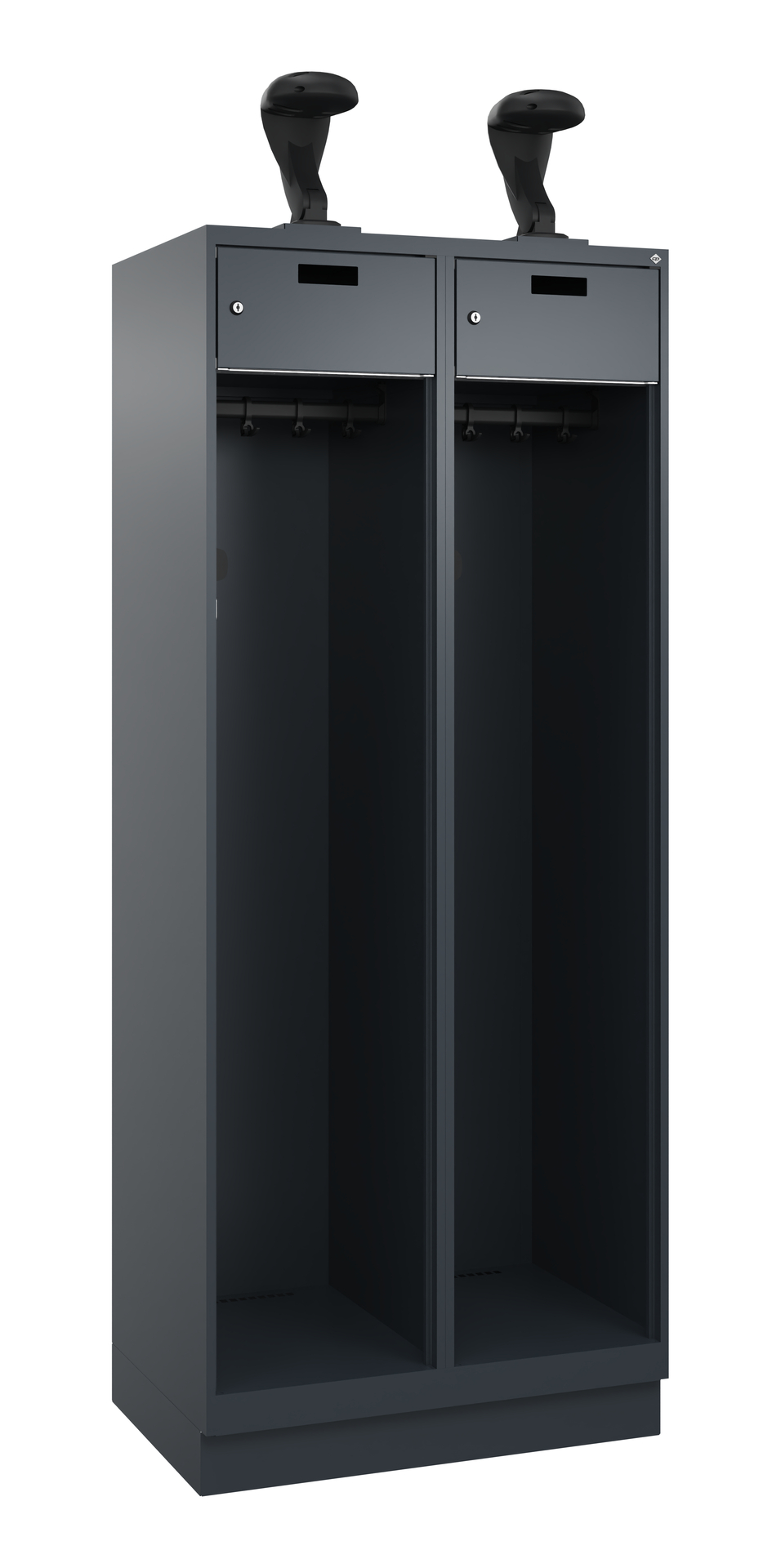 C+P Feuerwehrspind Praktus, 2 Abteile, 1850x800x50