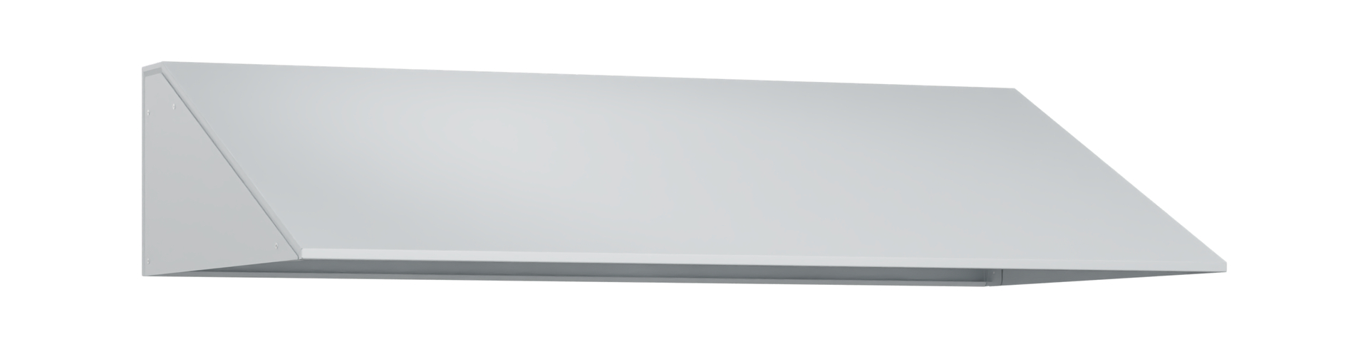 C+P Schrägdachaufsatz mit 26 Grad Neigung, verhind