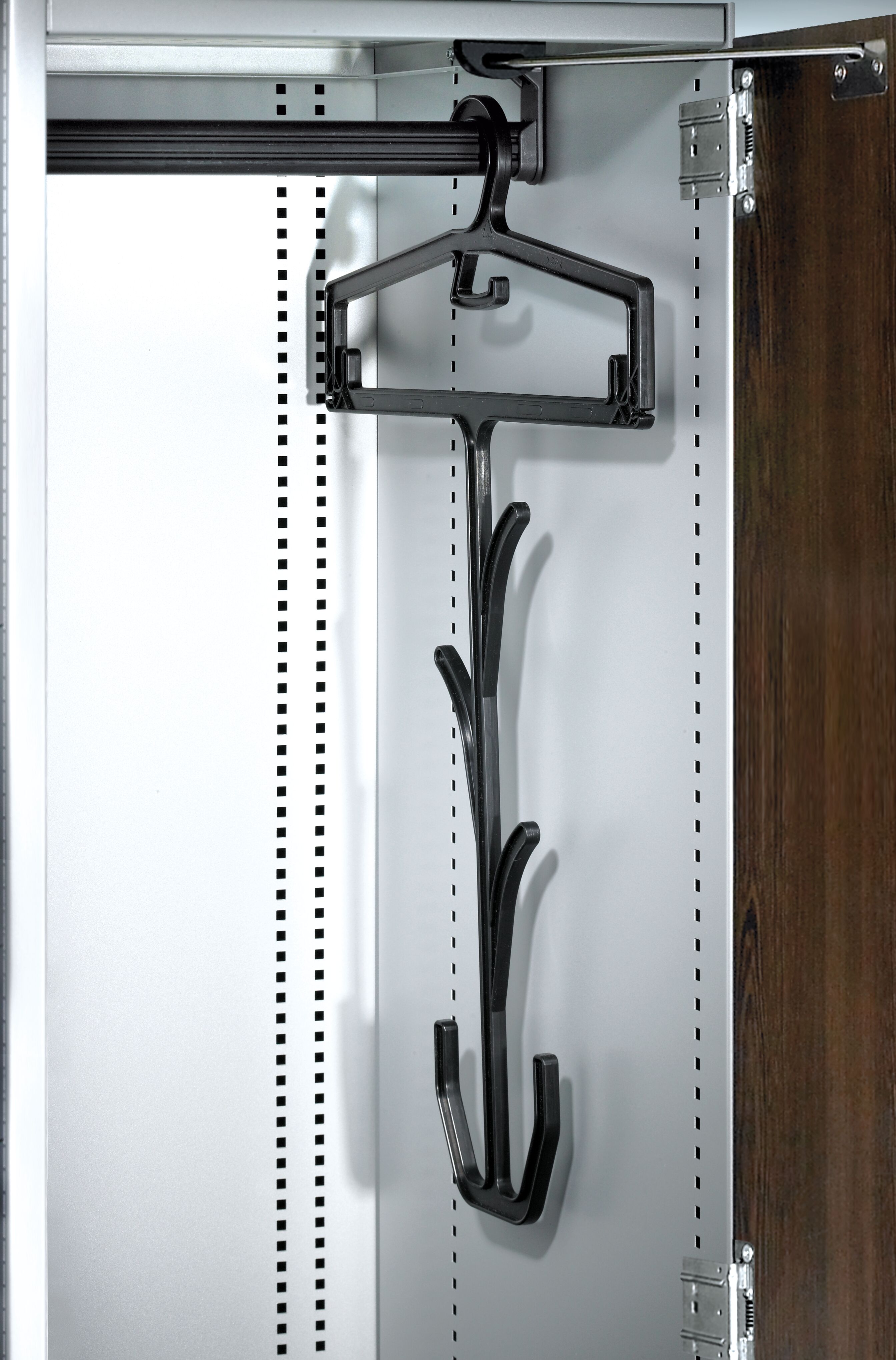 C+P Clothes hook with multi-function hook