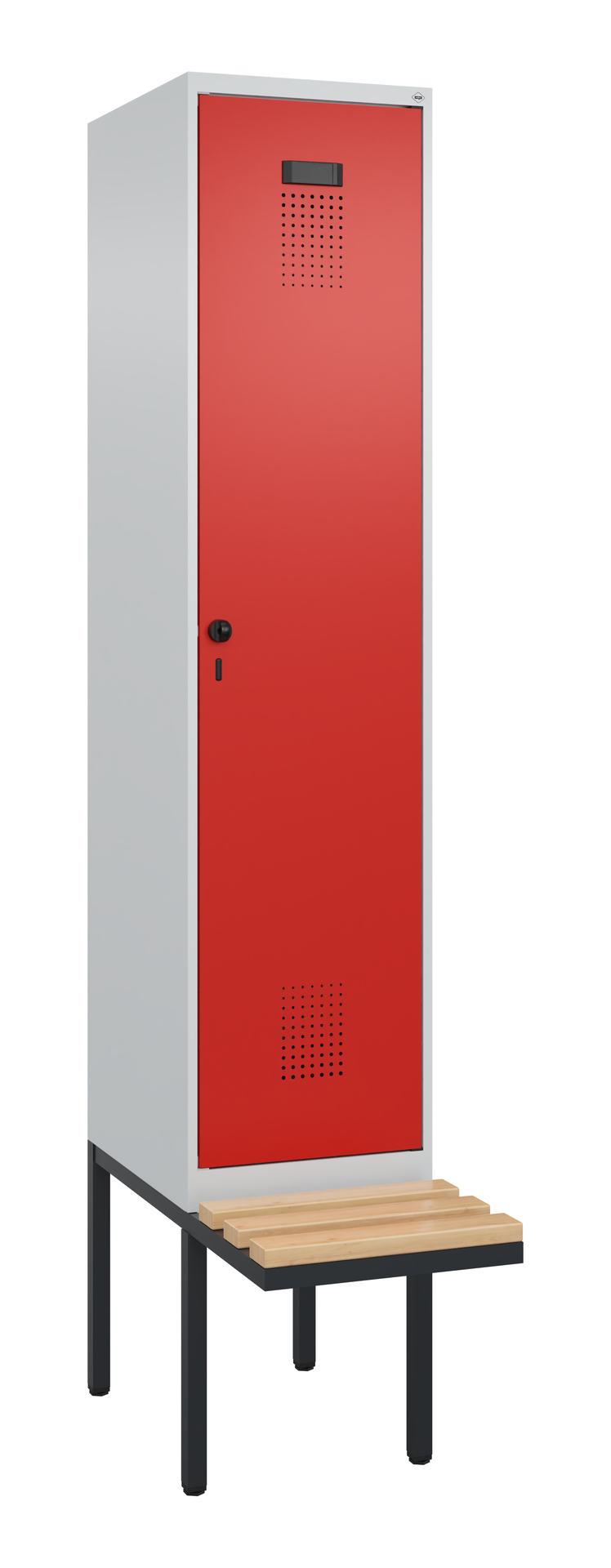 C+P Spind Evolo PLUS, Bank, 1 Abteile, 2120x400x81