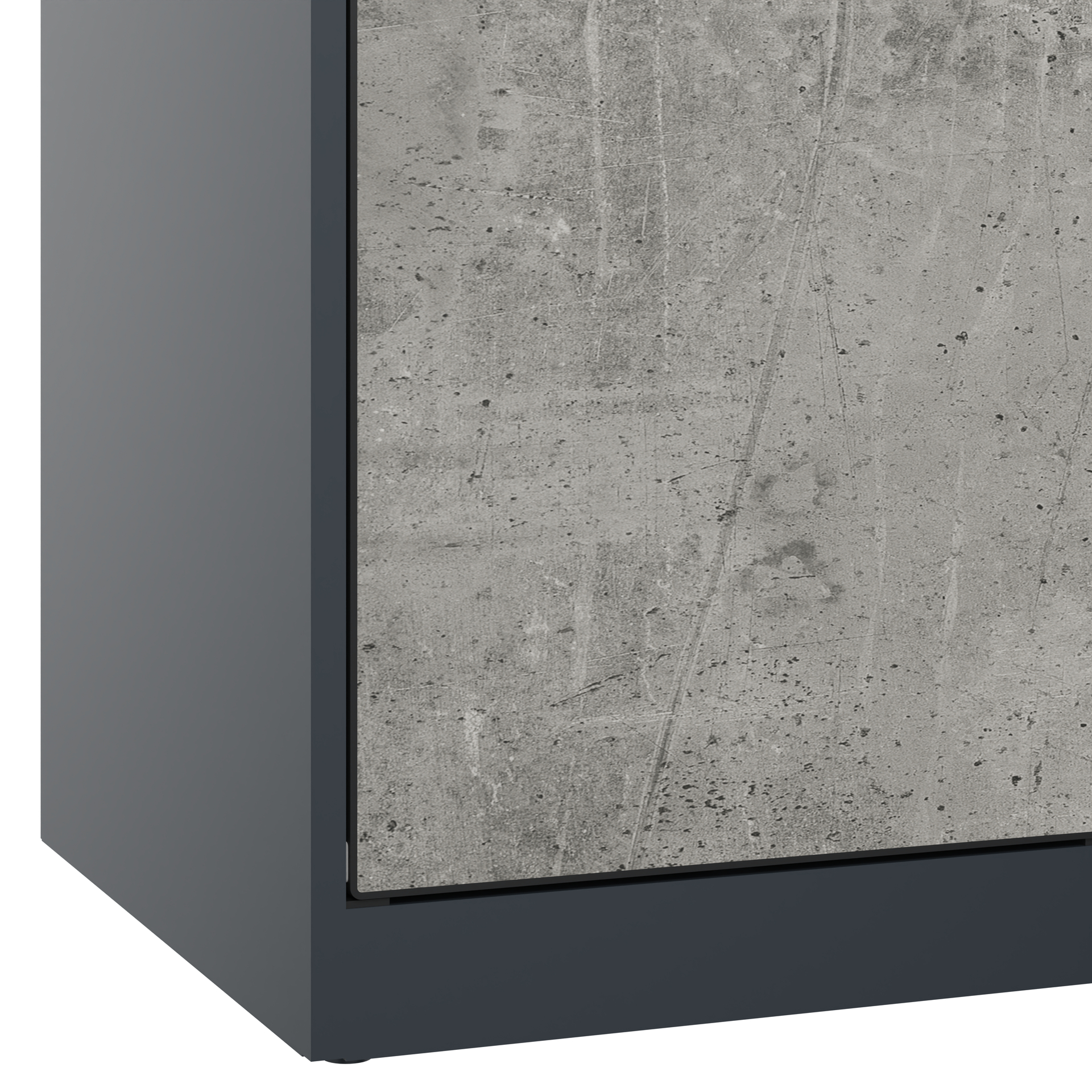 C+P Schlie�fachschrank Evolo PLUS, 15 F�cher, 1850x1200x500mm