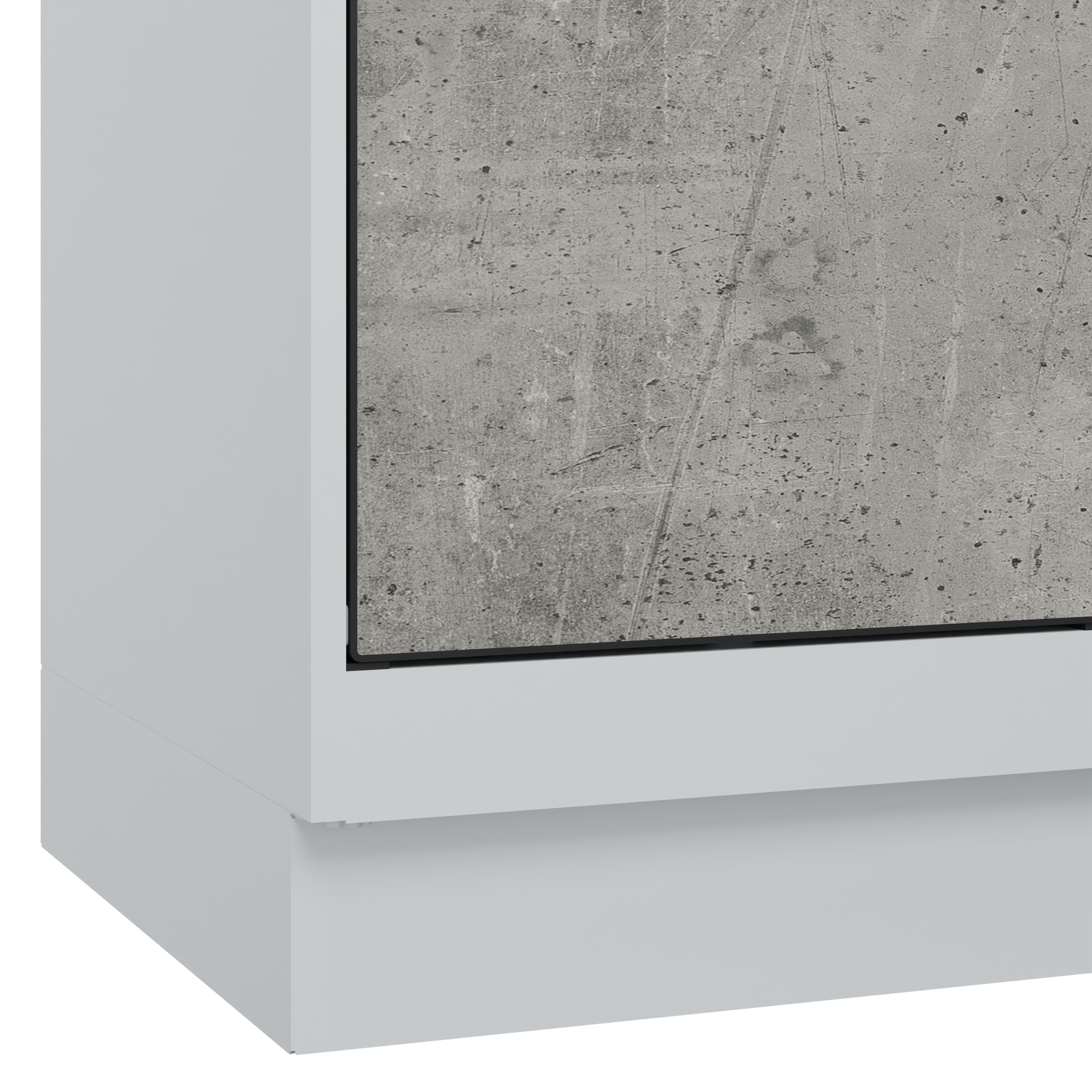 C+P Schlie�fachschrank Evolo PLUS, Sockel, 8 F�cher, 1950x800x500mm