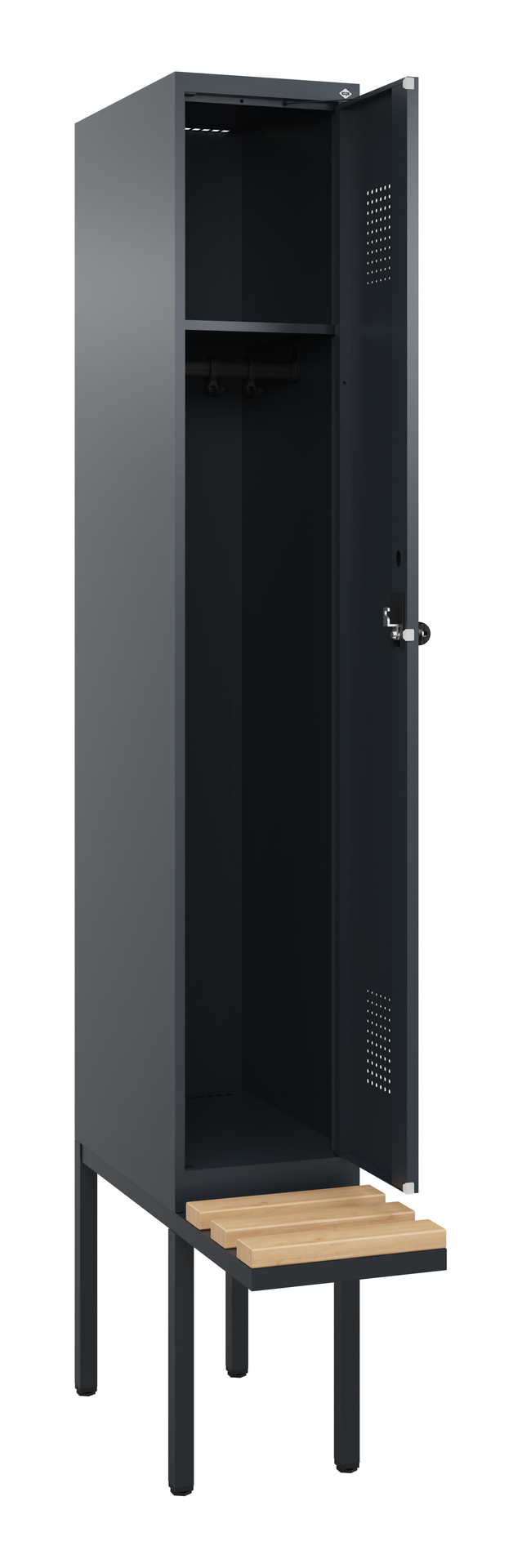 C+P Spind Evolo PLUS, Bank, 1 Abteile, 2120x300x81