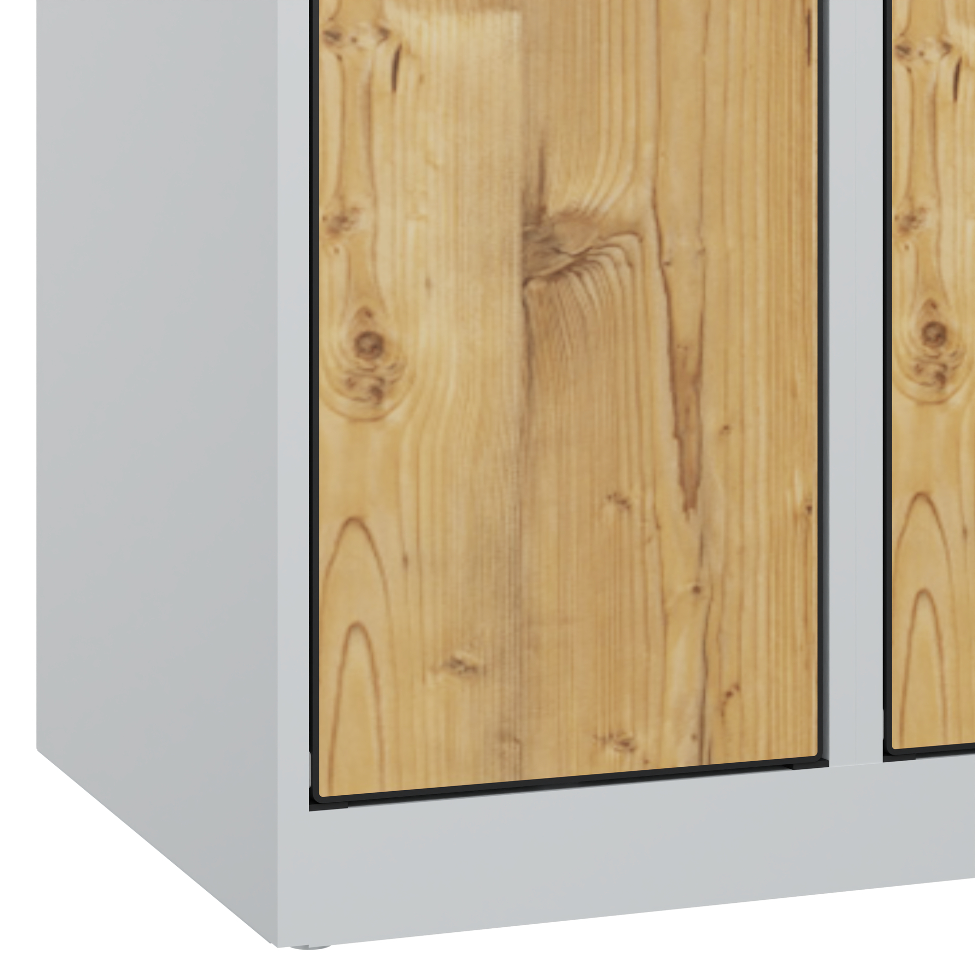 C+P Doppelst�ckiger Schulspind Evolo PLUS, 4 F�cher, 1530x600x500mm