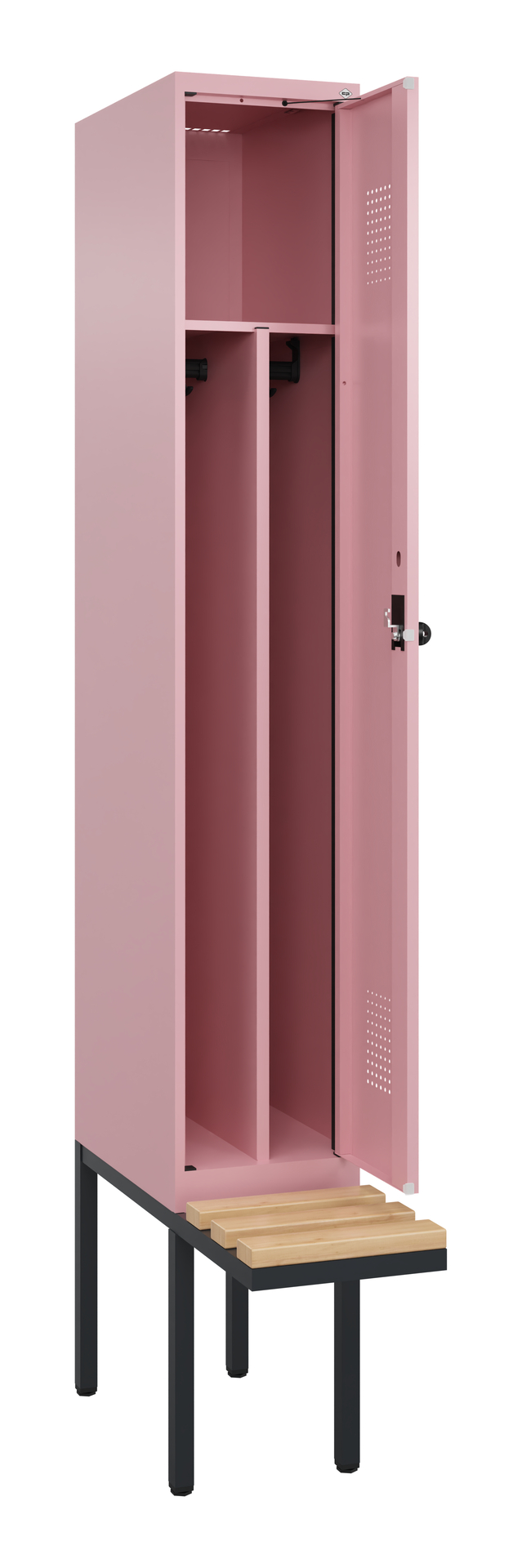 C+P Spind Evolo PLUS, Bank, 1 Abteile, 2120x300x81