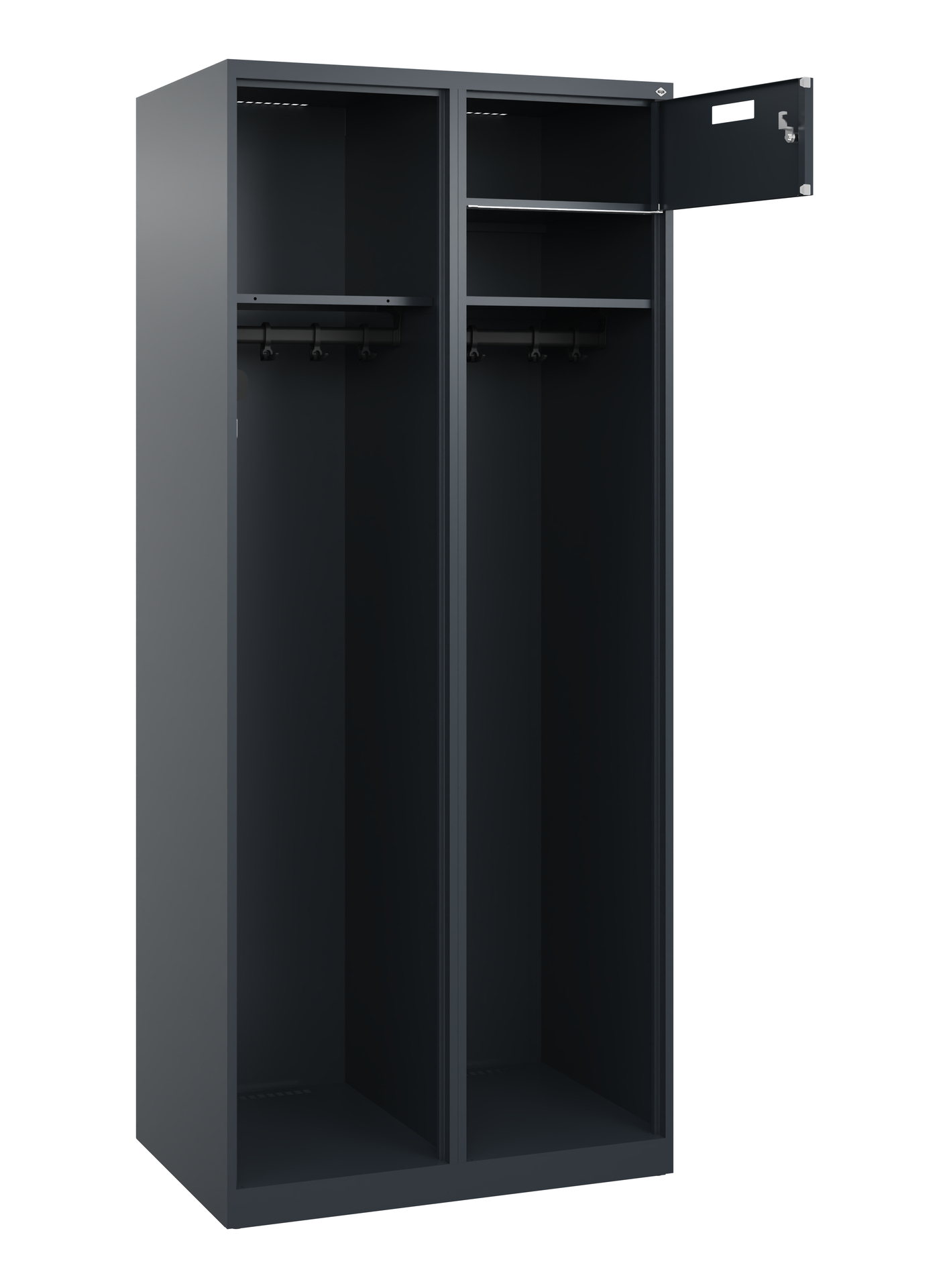 C+P Feuerwehrspind Kombi Open, 1 Abteil, 1850x800x