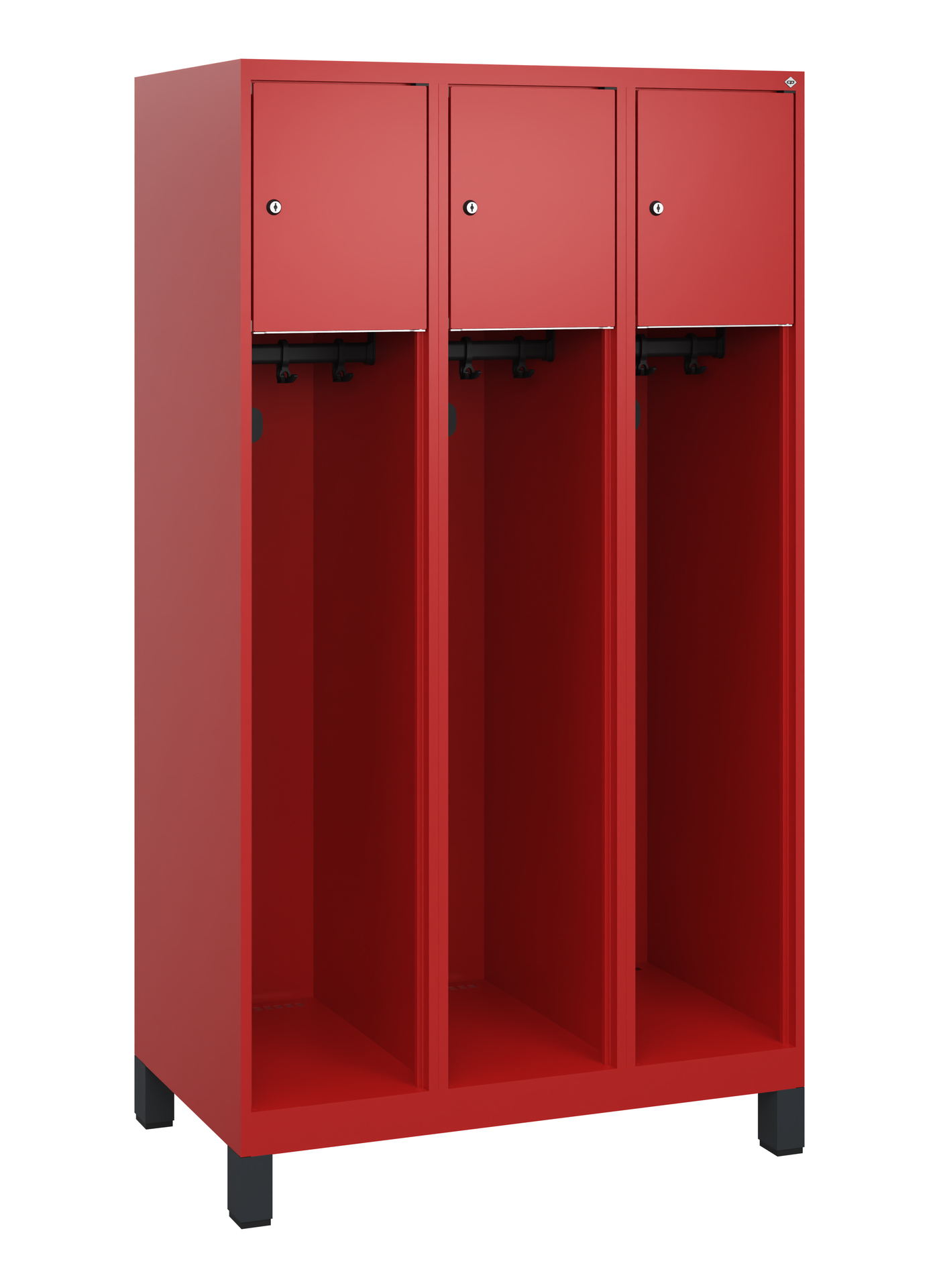 C+P Feuerwehrspind Youngster, 3 Abteile, 1530x900x