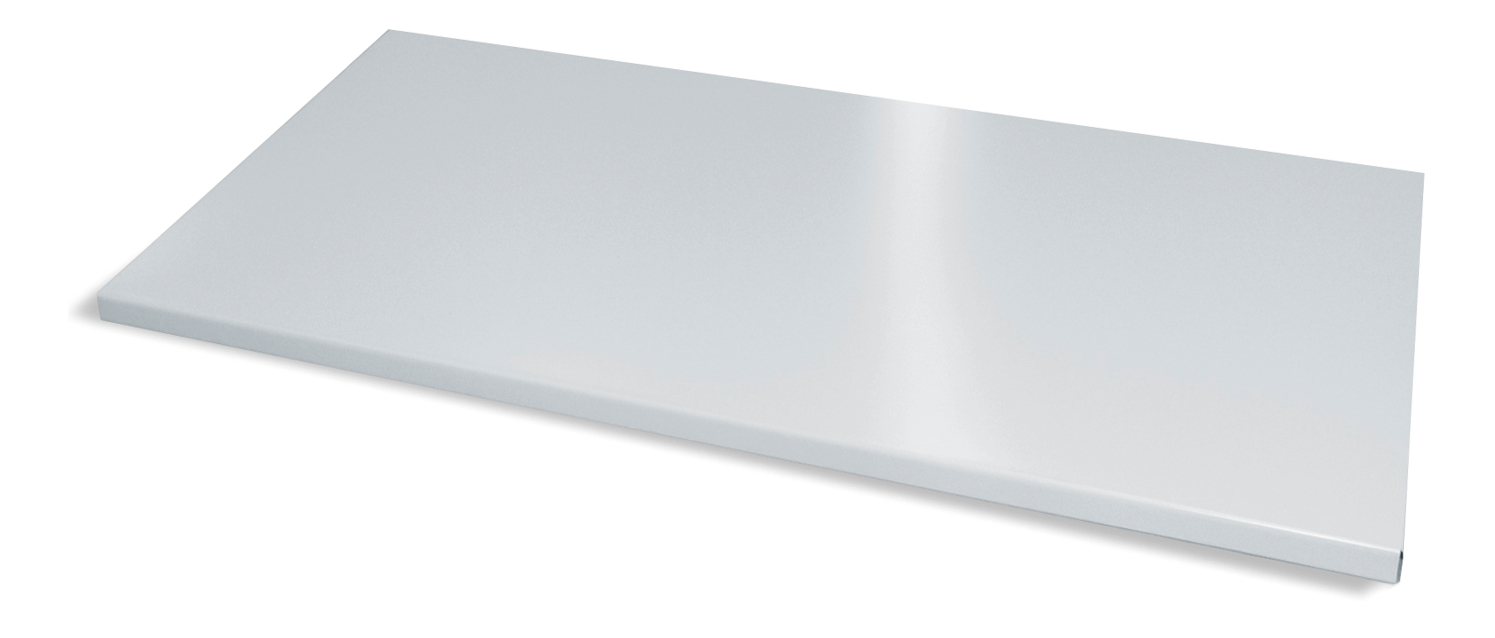 C+P Einlegeboden aus Stahl, lackiert, mit hoher Tr