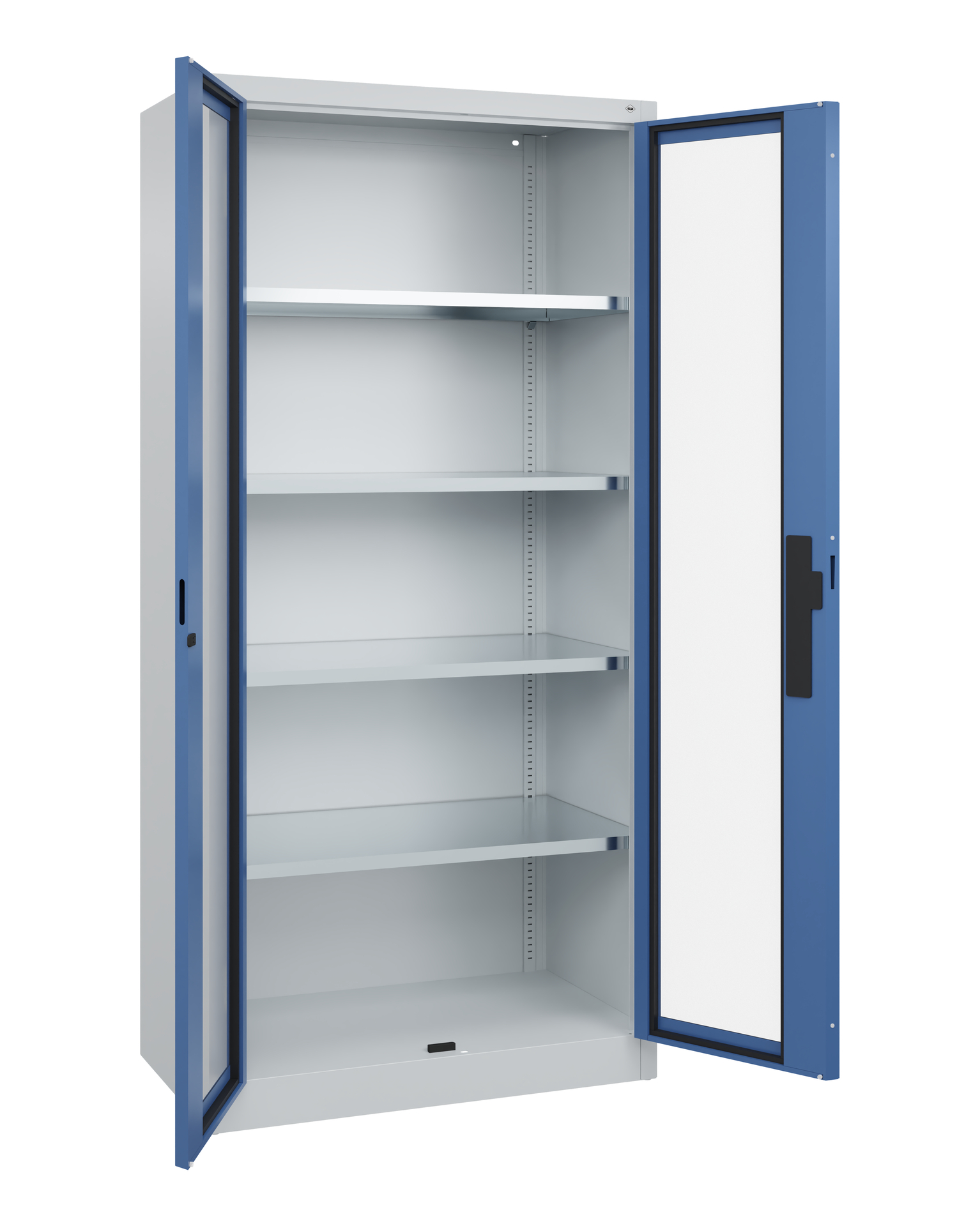 C+P Werkzeugschrank Acurado, 1950x930x500mm, 7016/7035
