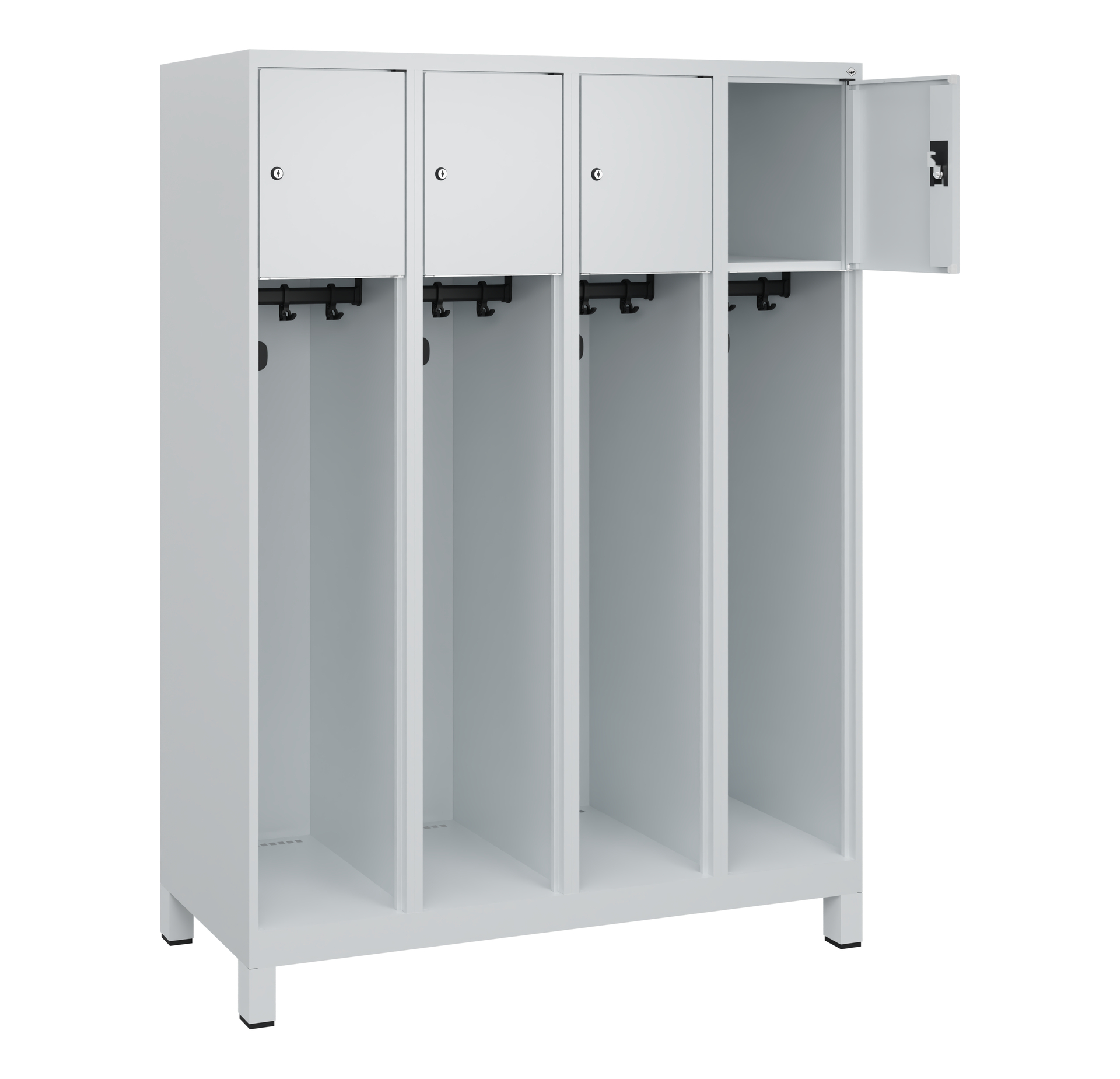 C+P Feuerwehrspind Youngster, 4 Abteile, 1530x1200