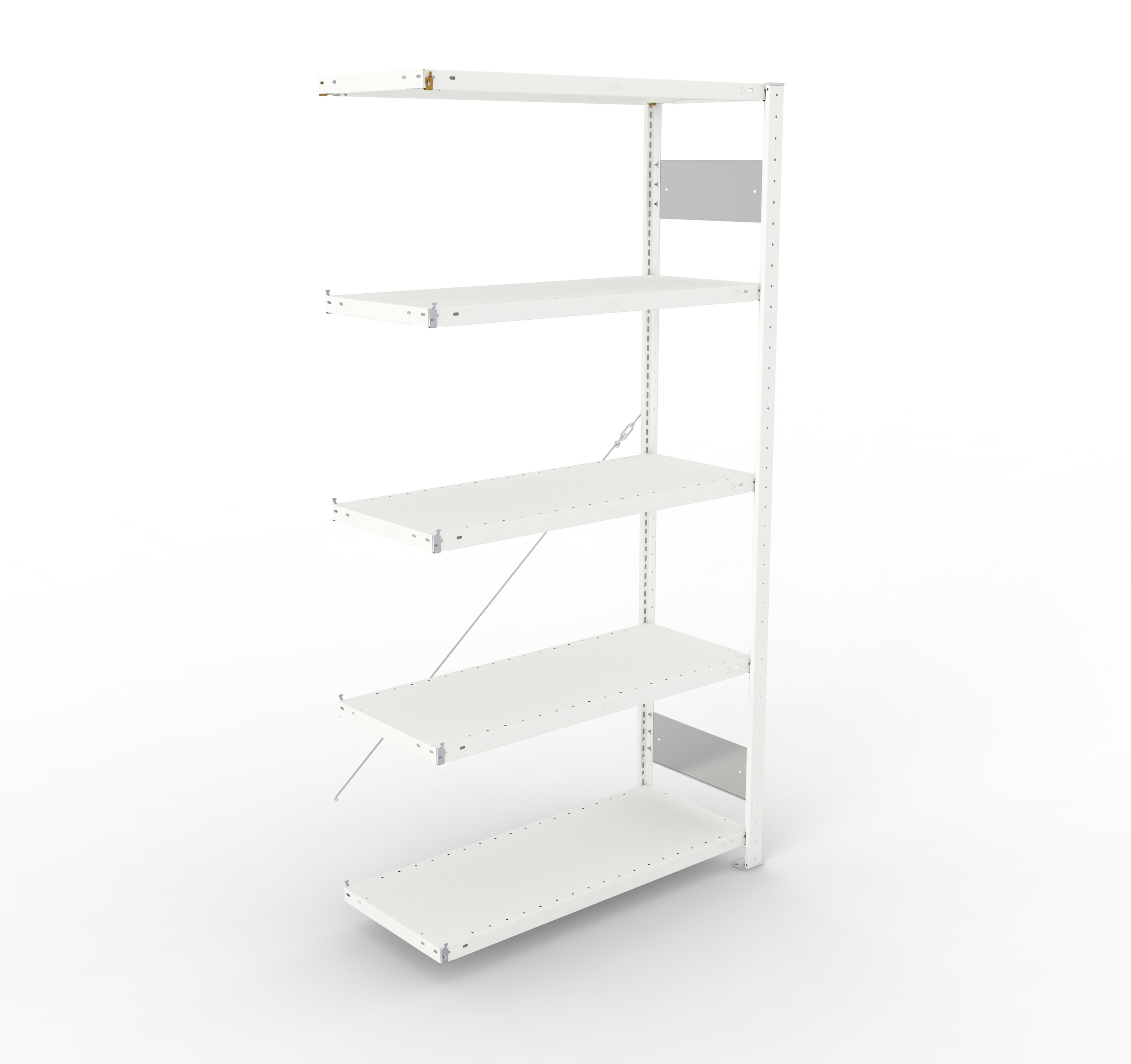 C+P Add-on rack for heavy loads, max. 230 kg