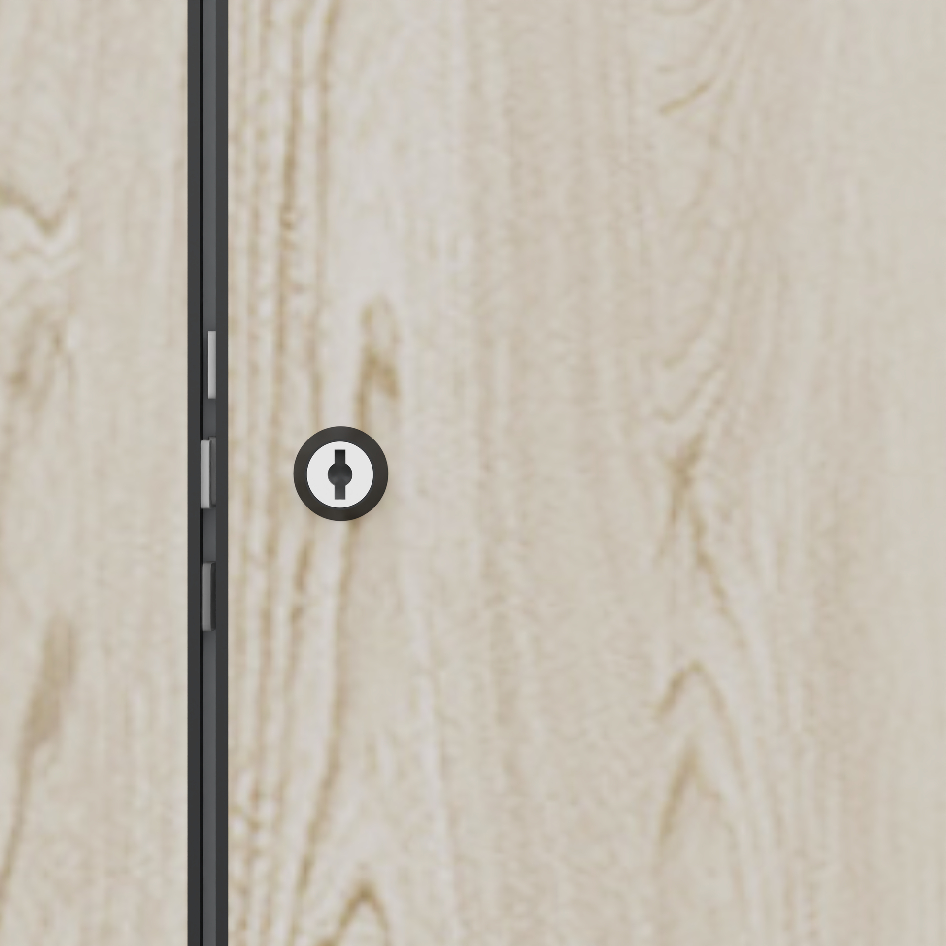 C+P Schwarz-Wei�-Spind Evolo PLUS, 2 Abteile, 1850x600x500mm