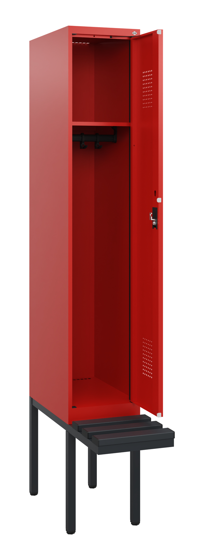 C+P Spind Evolo PLUS, Bank, 1 Abteil, 1950x300x815