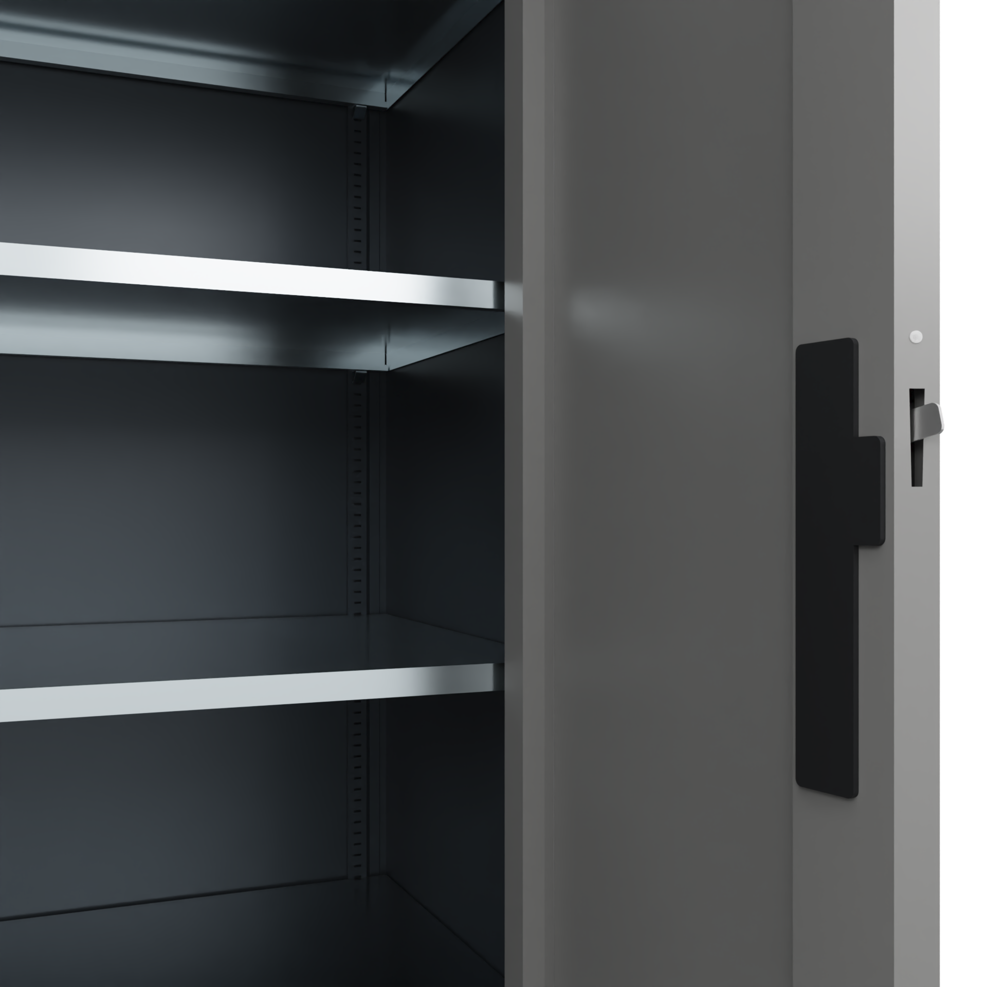 C+P Schwerlastschrank, Acurado, 1950x1500x600mm, 7016/0004