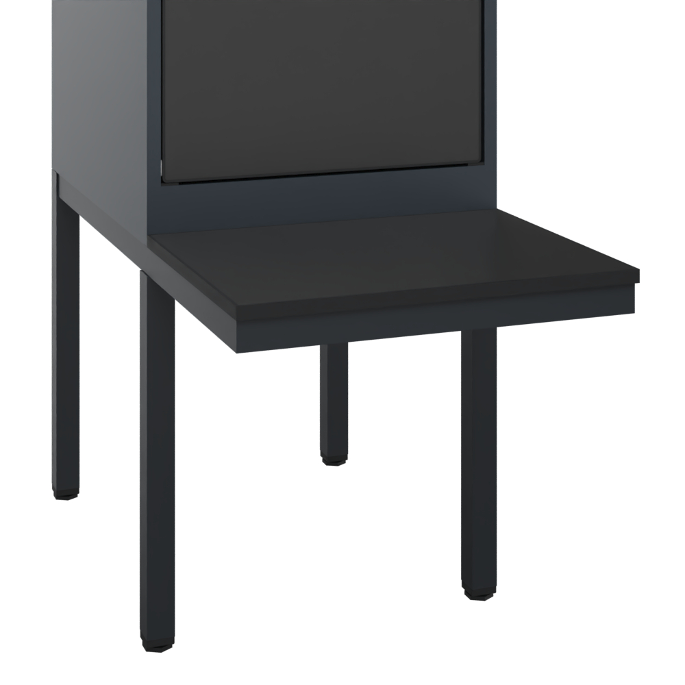 C+P Z-Spind Evolo PLUS, Bank, 6 F�cher, 2120x1200x815mm