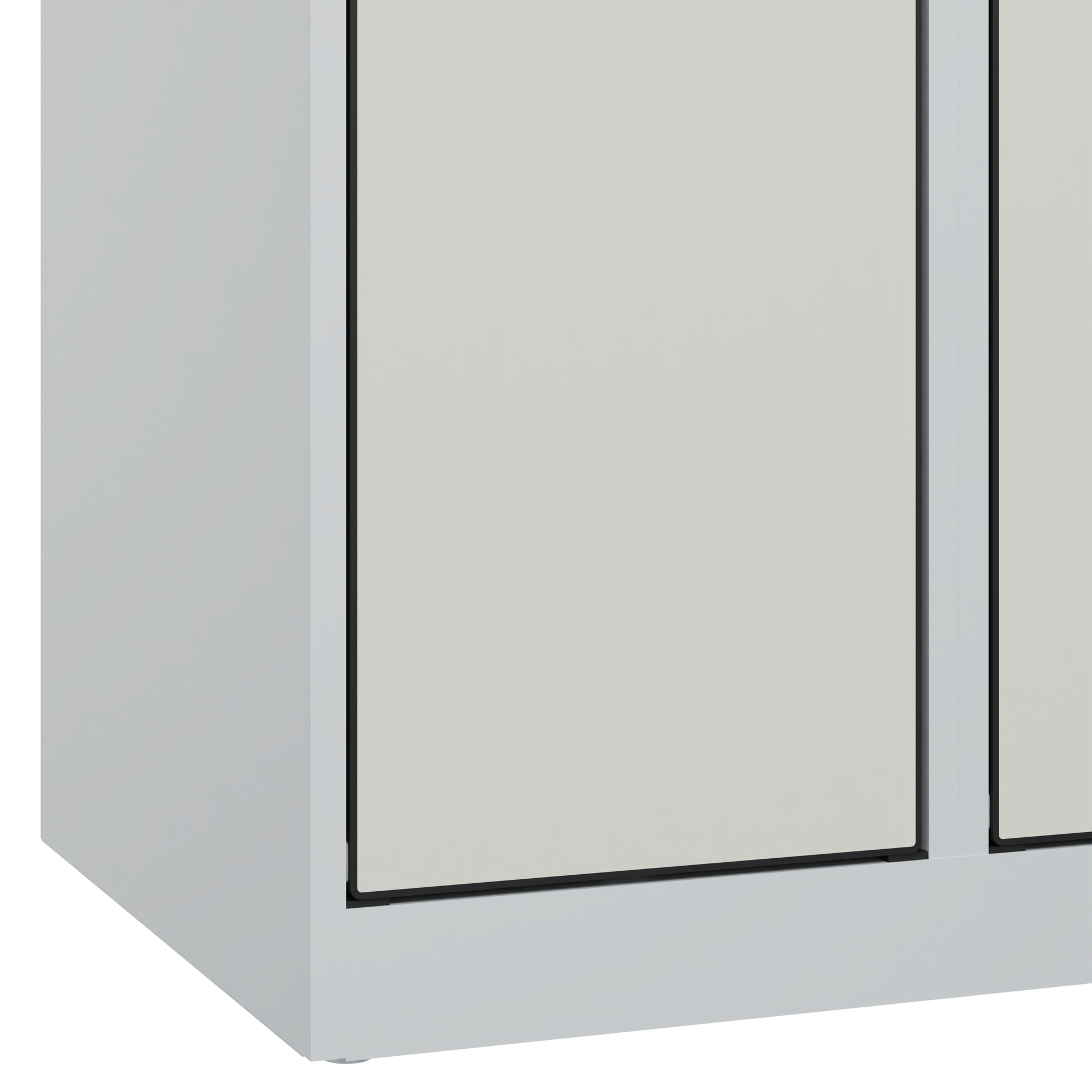 C+P Schlie�fachschrank Evolo PLUS, 10 F�cher, 1850x600x500mm