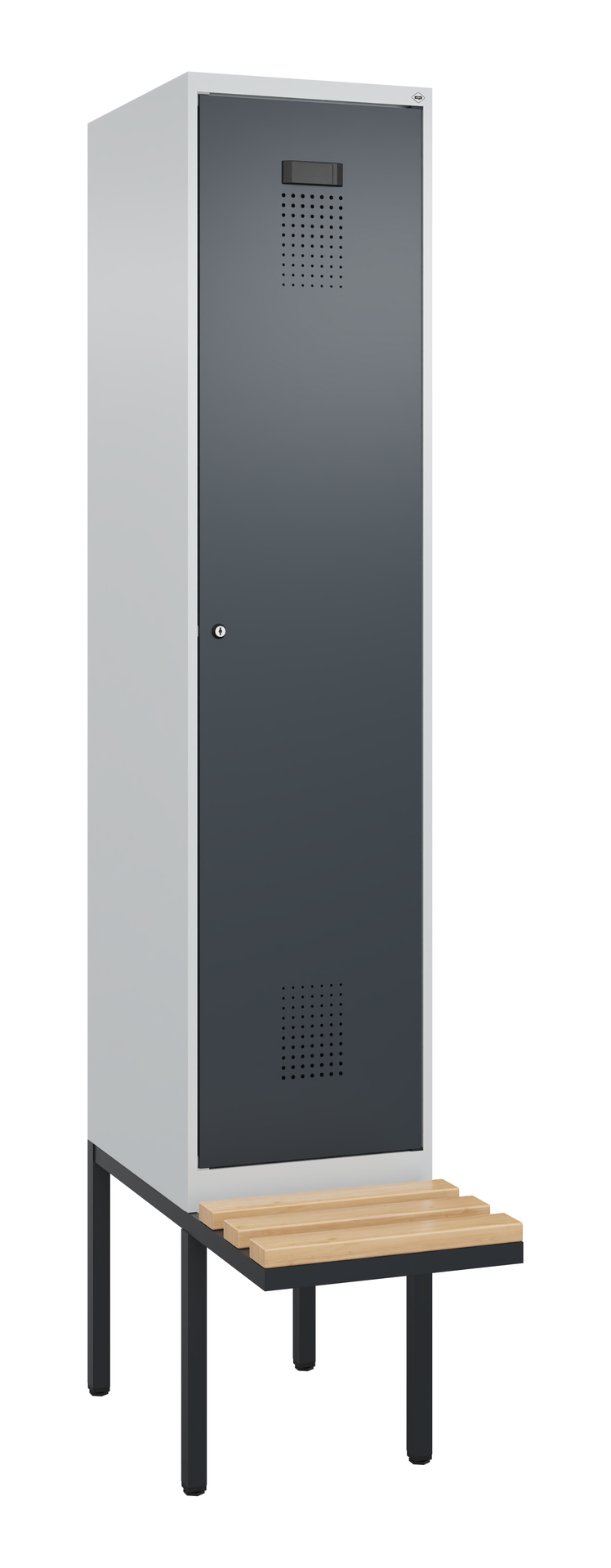 C+P Spind Evolo PLUS, Bank, 1 Abteile, 2120x400x81