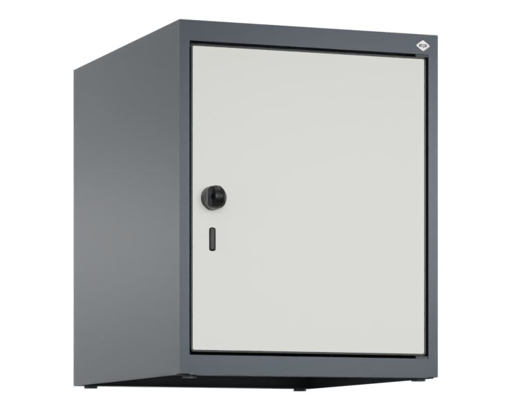 C+P Aufsatzschrank Evolo PLUS, 1 Abteil, 500x400x500mm