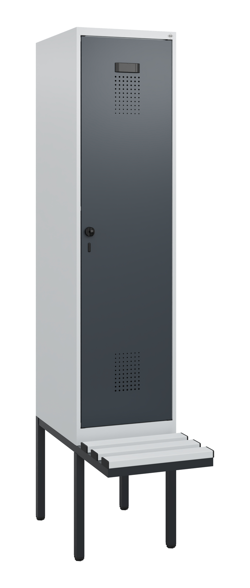 C+P Spind Evolo PLUS, Bank, 1 Abteil, 1950x400x815
