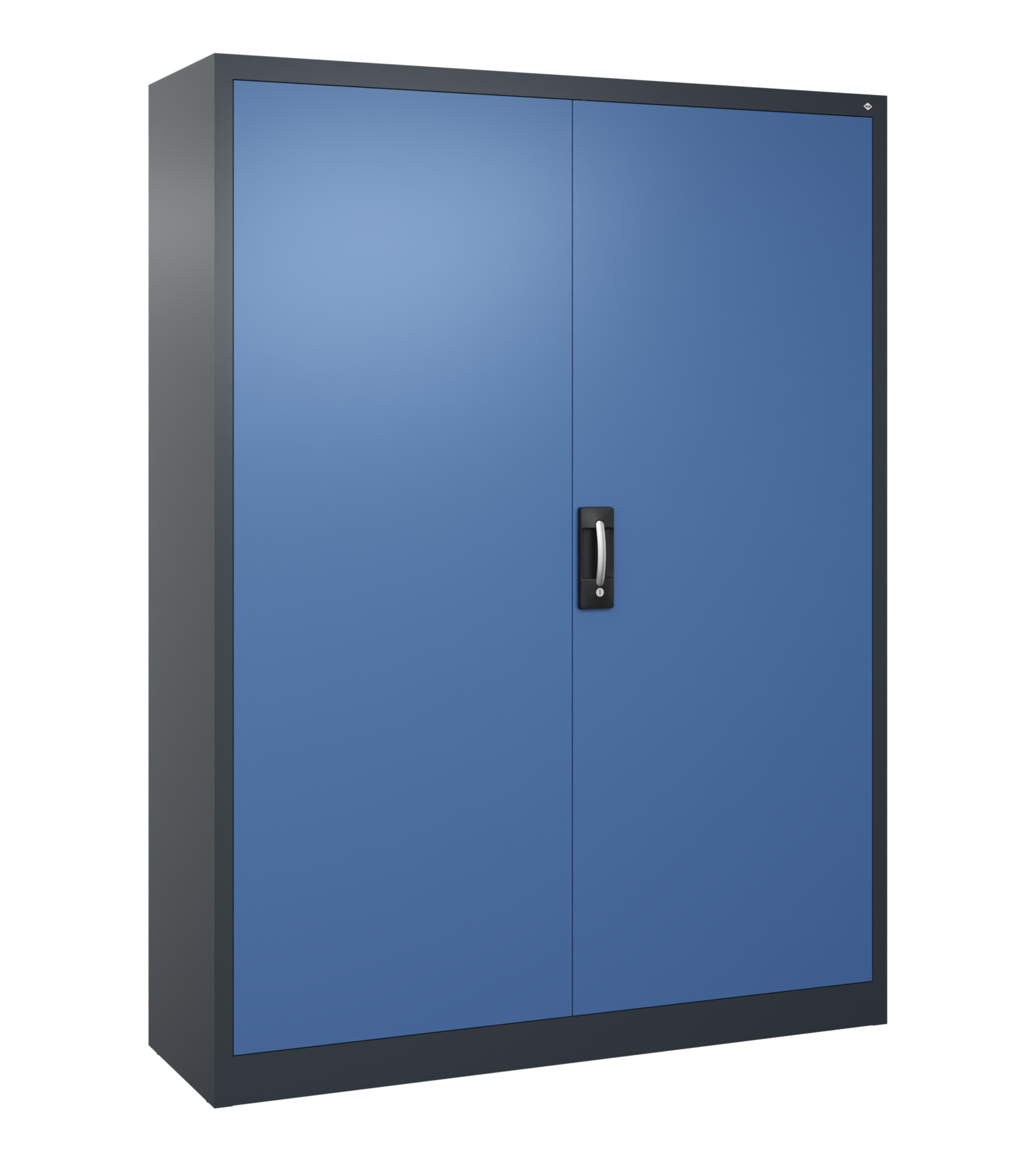 C+P Schwerlastschrank, Acurado, 1950x1500x400mm, 7016/5023