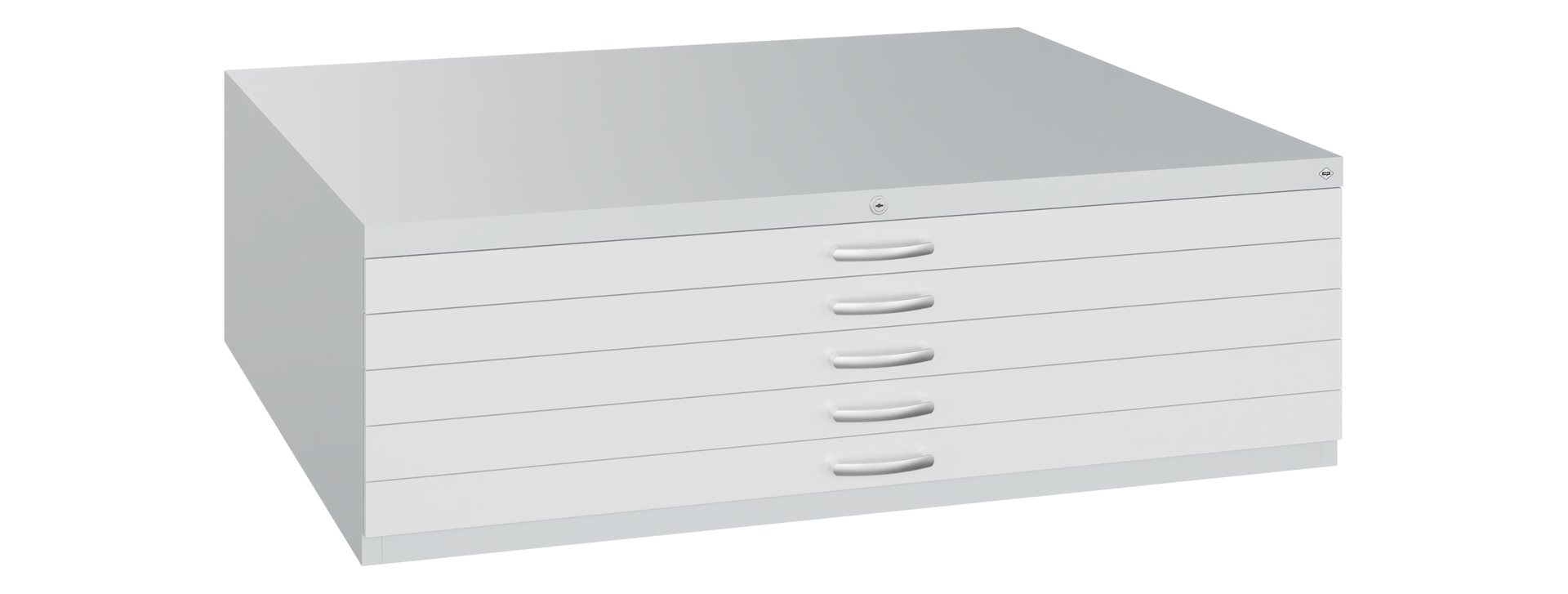 C+P Planschrank Planus, 420x1350x960mm, 7035/7035