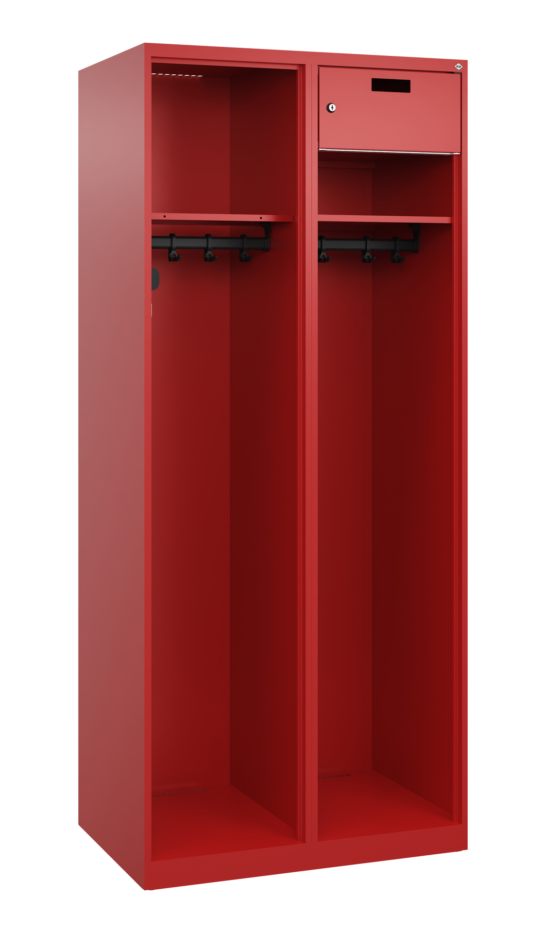 C+P Feuerwehrspind Kombi Open, 1 Abteil, 1850x800x