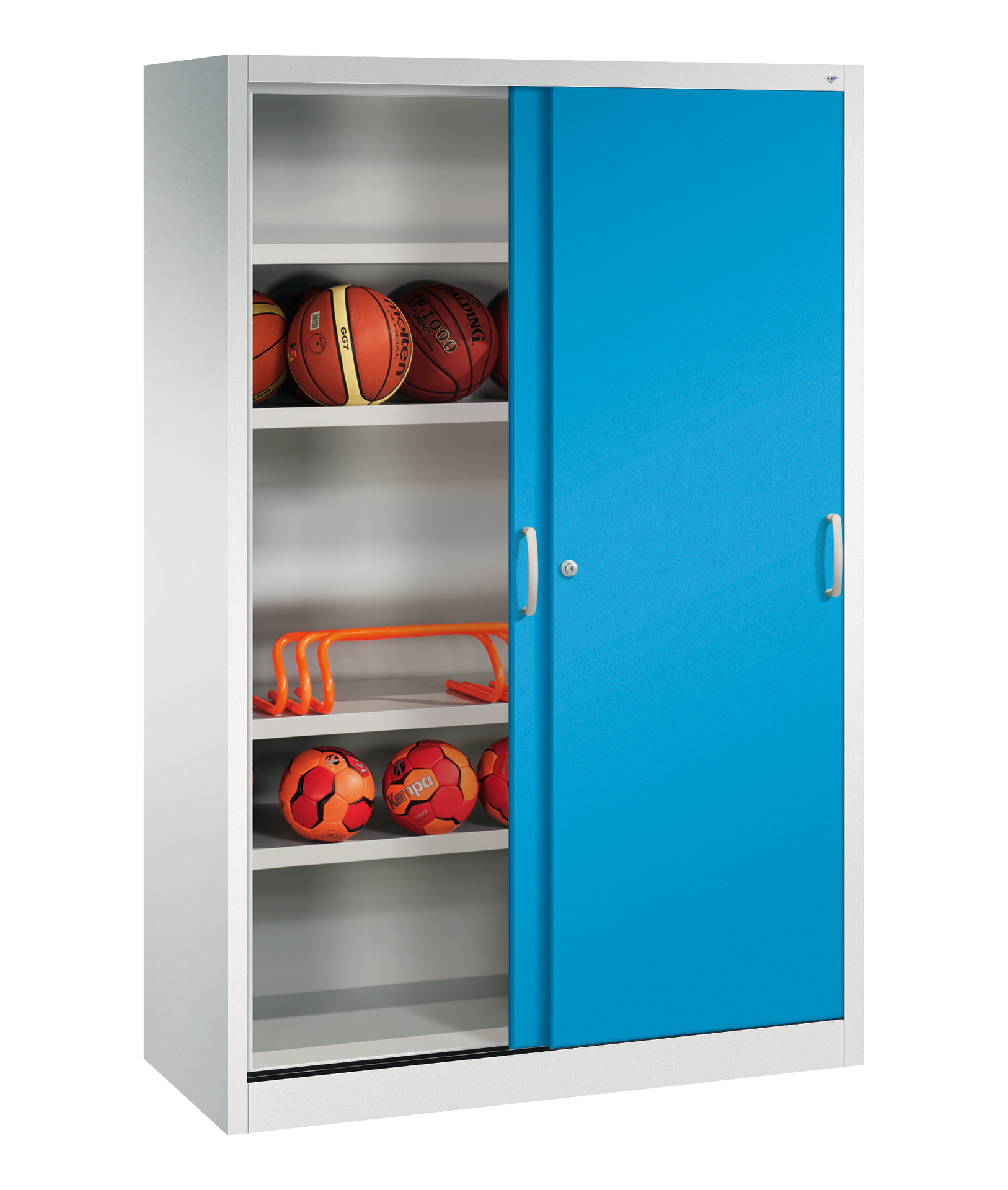 C+P Sportgeräteschrank Sport, 1950x1200x500mm
