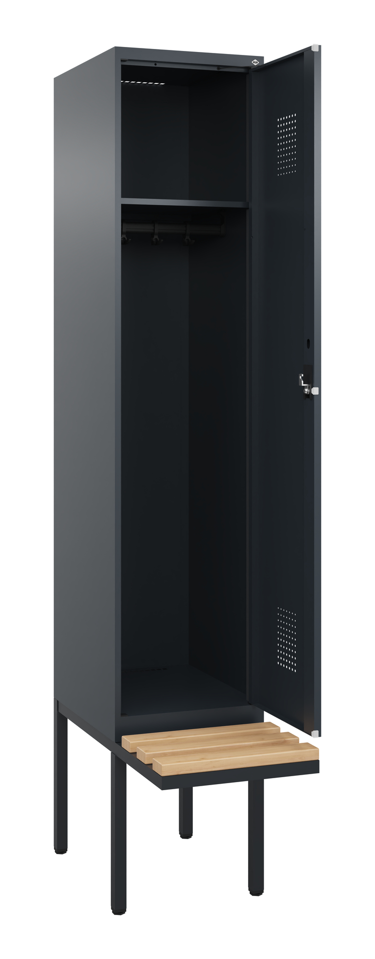 C+P Spind Evolo PLUS, Bank, 1 Abteile, 2120x400x81
